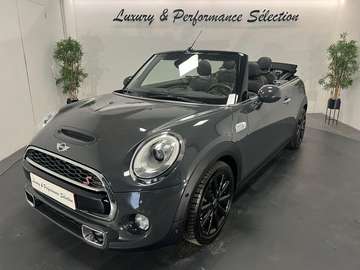 Cooper S cabriolet 2.0 192ch - 1°main - 18 000km - Options +++
