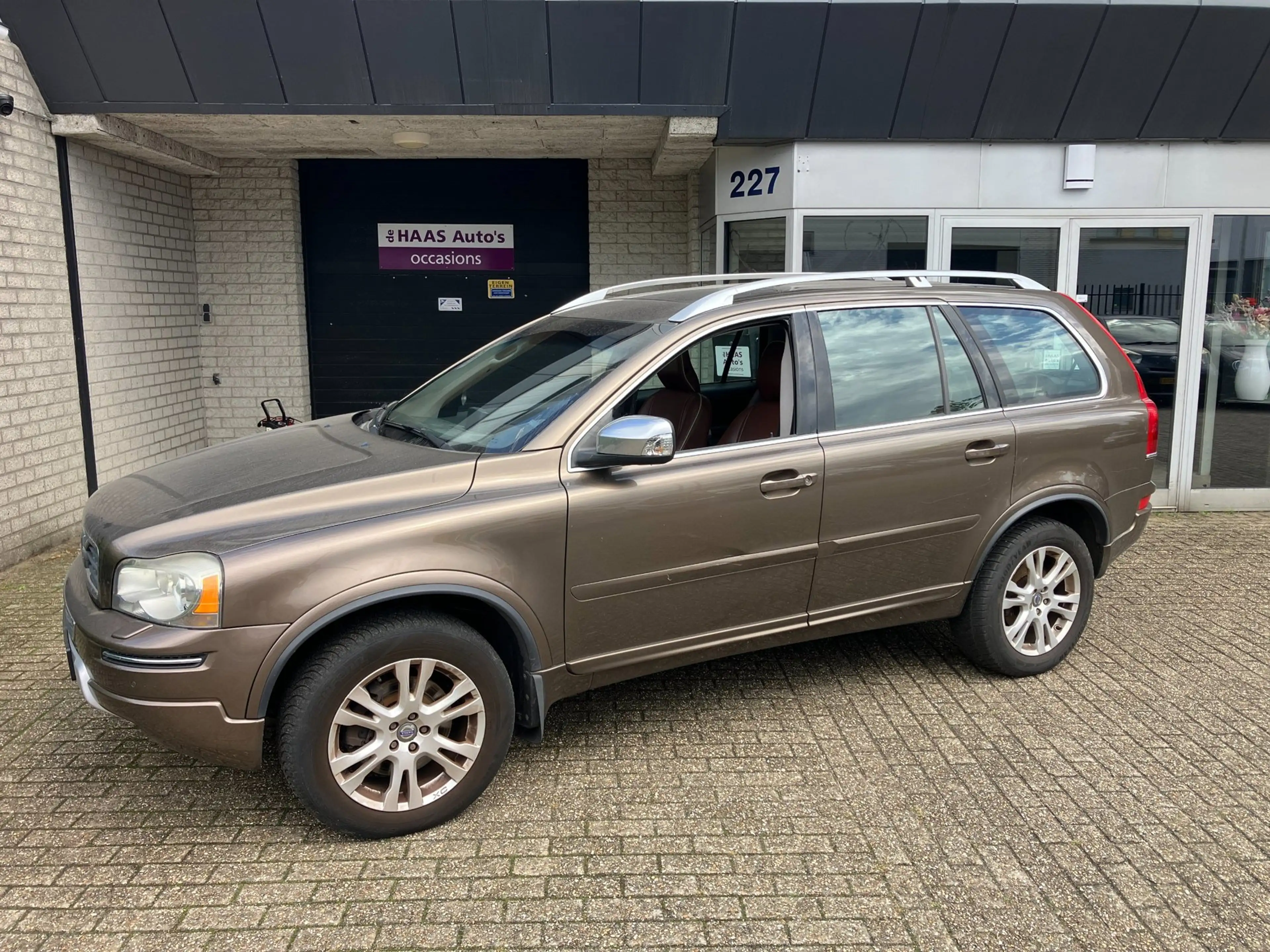 Volvo XC90 2.4 D5 Limited Edition / EXPORT / MELDING PDF / LE
