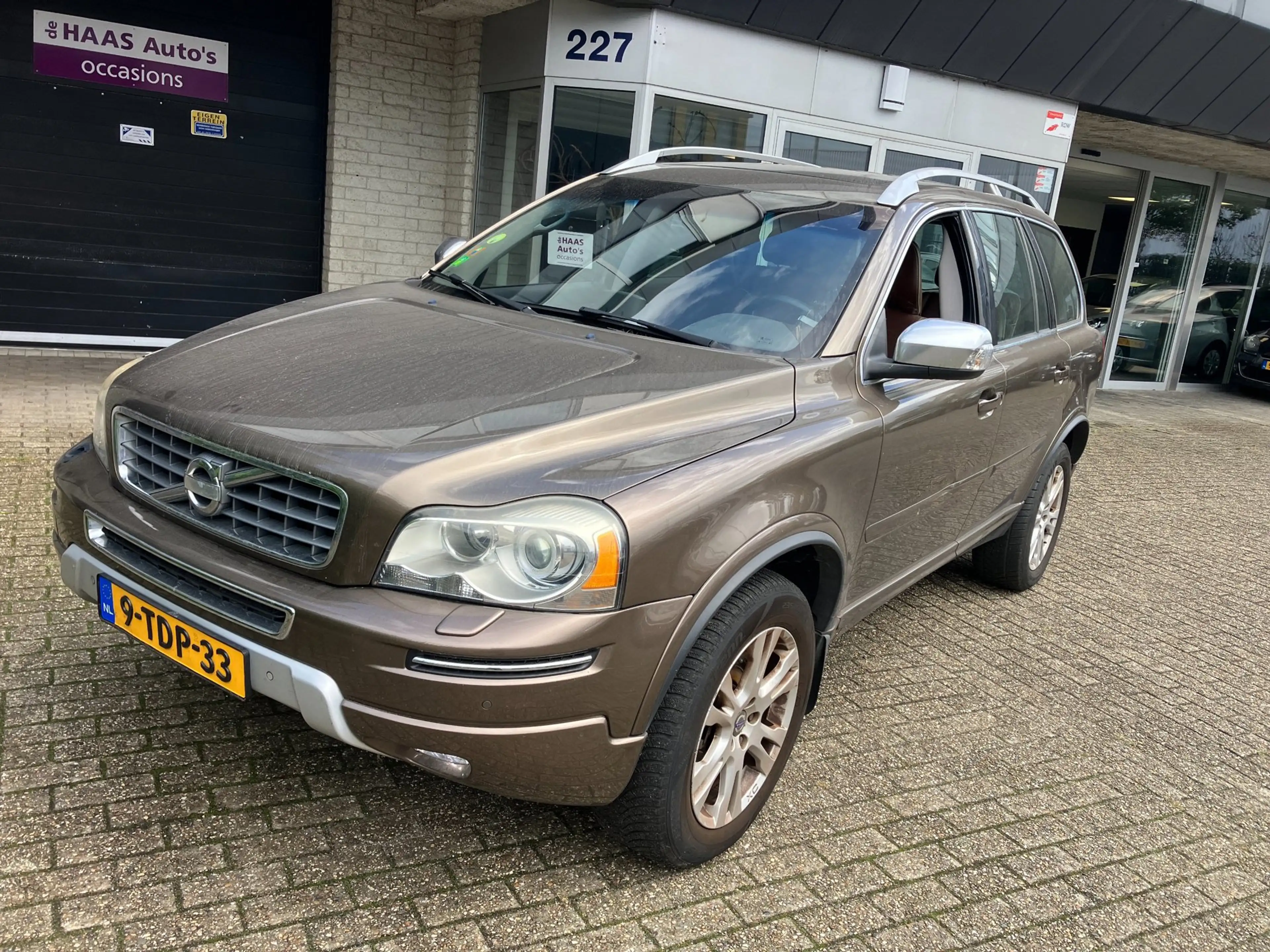 Volvo XC90 2.4 D5 Limited Edition / EXPORT / MELDING PDF / LE — photo 12