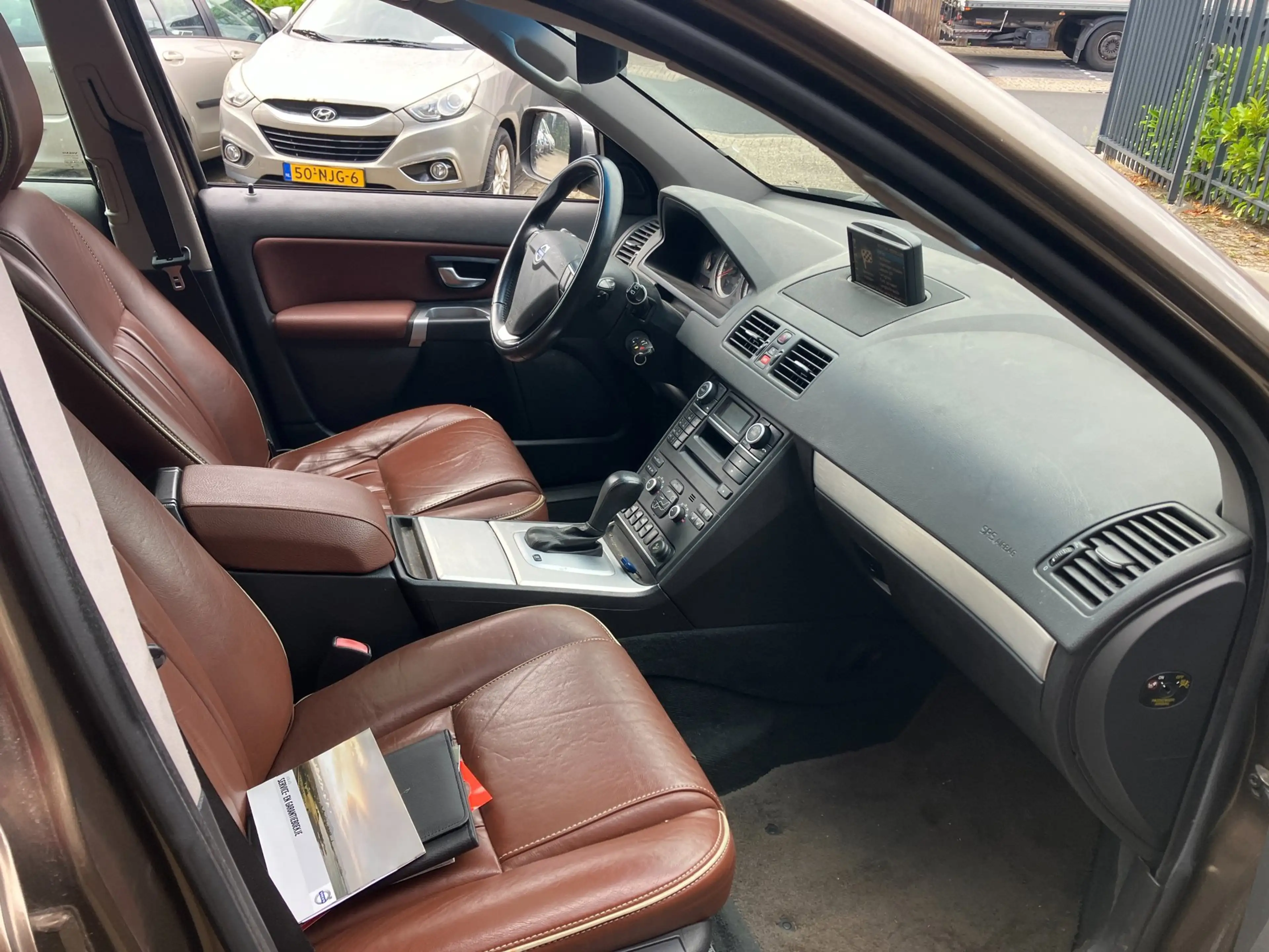 Volvo XC90 2.4 D5 Limited Edition / EXPORT / MELDING PDF / LE — photo 14