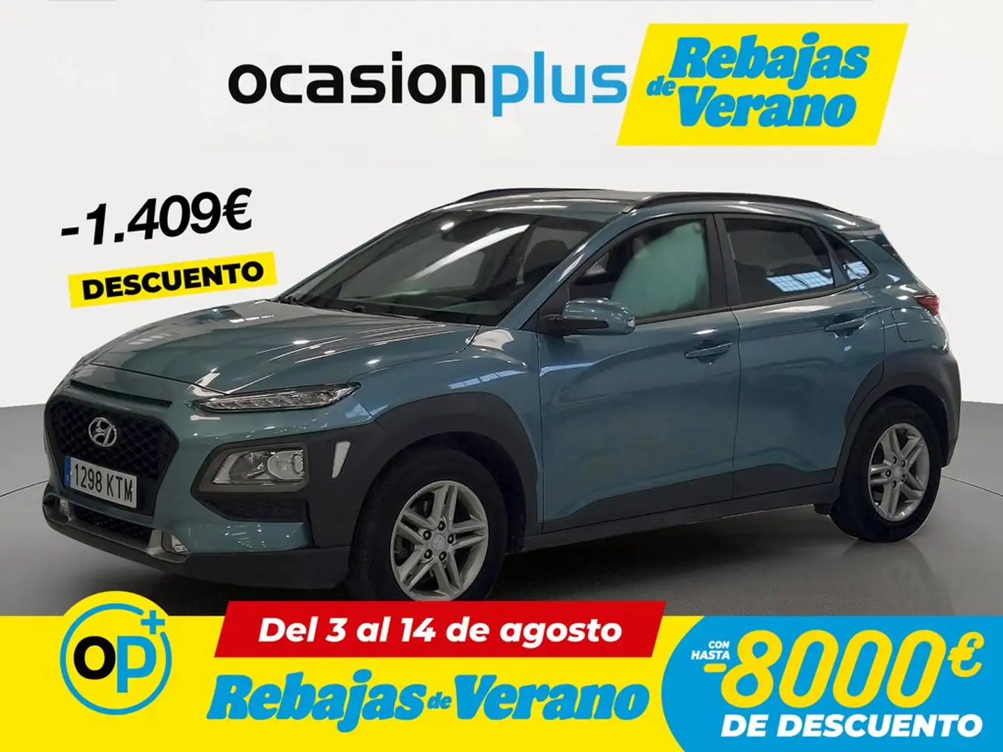 Hyundai KONA 1.6 CRDI Klass 4x2 115 Azul - 1