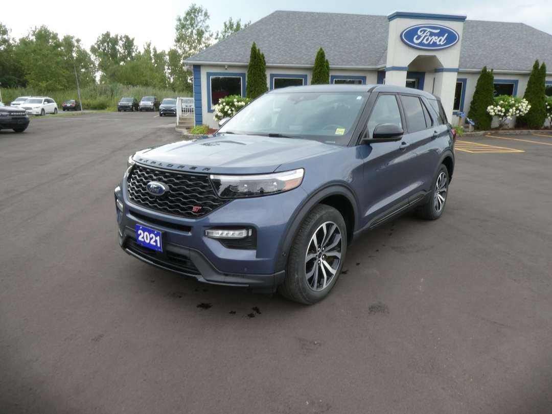 2021 Ford Explorer ST   HEATED SEATS   BACKUP CAM   NAV
