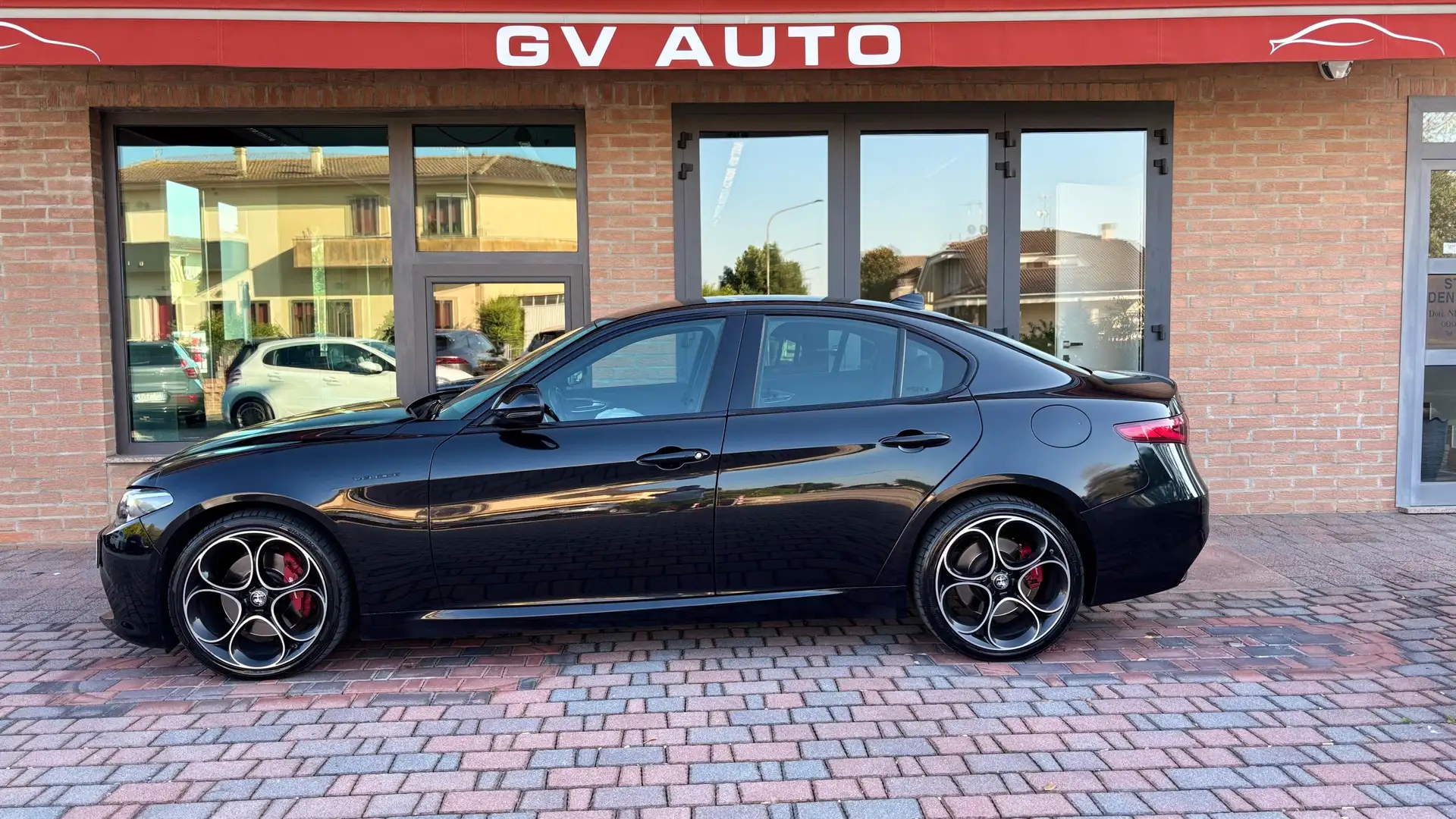 Alfa Romeo Giulia Giulia 2020 2.2 t Veloce Q4 210 cv auto Nero - 2