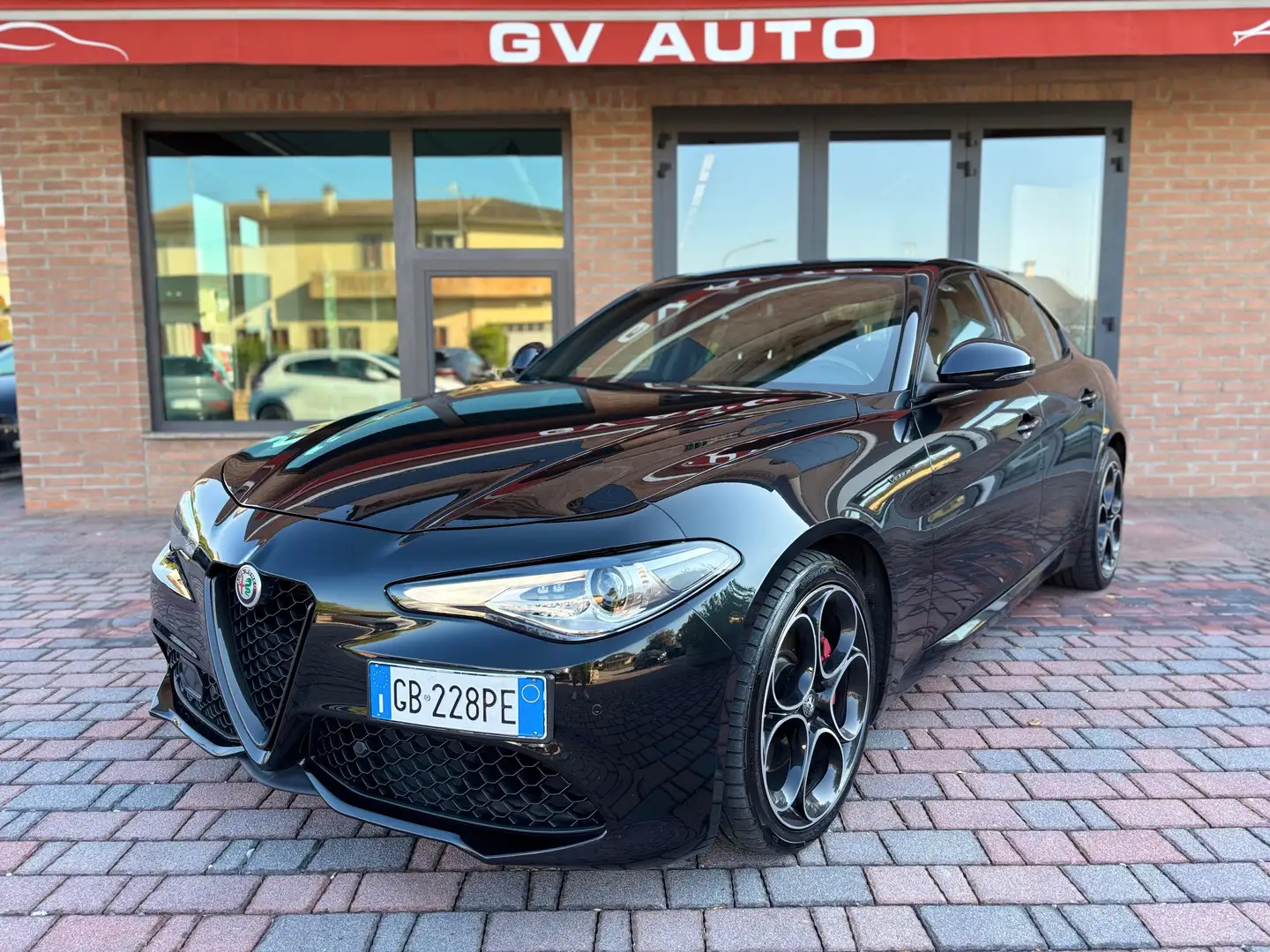 Alfa Romeo Giulia Giulia 2020 2.2 t Veloce Q4 210 cv auto Nero - 1
