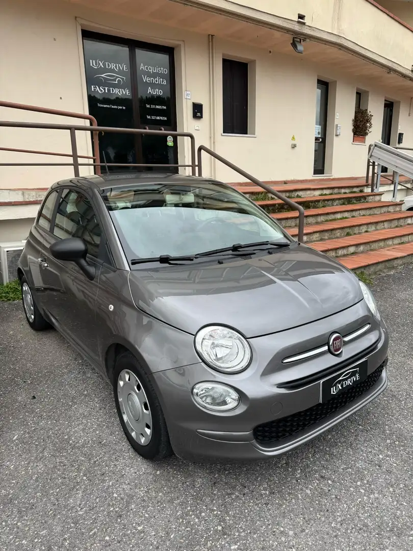 Fiat 500 1.2 EasyPower Lounge Brown - 1