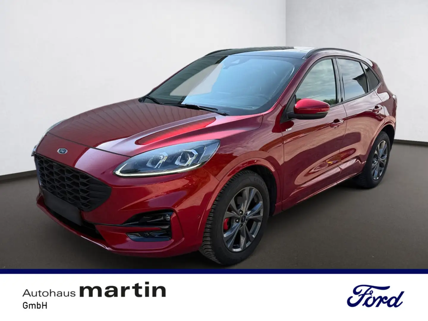 Ford Kuga 1.5 EcoBoost ST-Line X Start/Stopp Rojo - 1