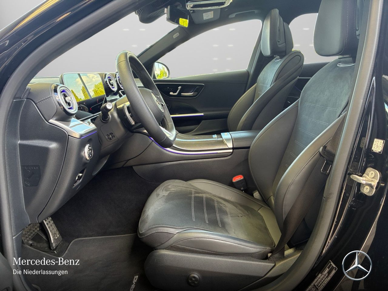 Mercedes-Benz C 180 AMG+NIGHT+PANO+360+LED+19"+TOTW+KEYLESS+9G — photo 11