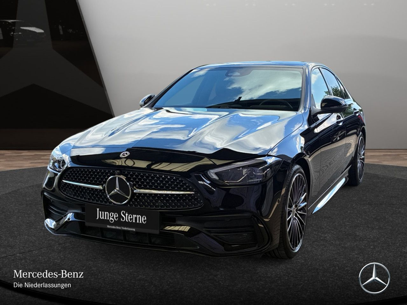 Mercedes-Benz C 180 AMG+NIGHT+PANO+360+LED+19"+TOTW+KEYLESS+9G — photo 2