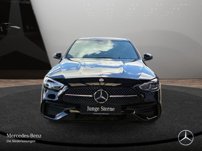 Mercedes-Benz C 180 AMG+NIGHT+PANO+360+LED+19"+TOTW+KEYLESS+9G — photo 3
