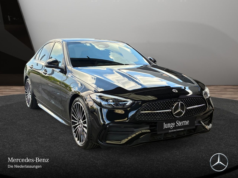 Mercedes-Benz C 180 AMG+NIGHT+PANO+360+LED+19"+TOTW+KEYLESS+9G — photo 5