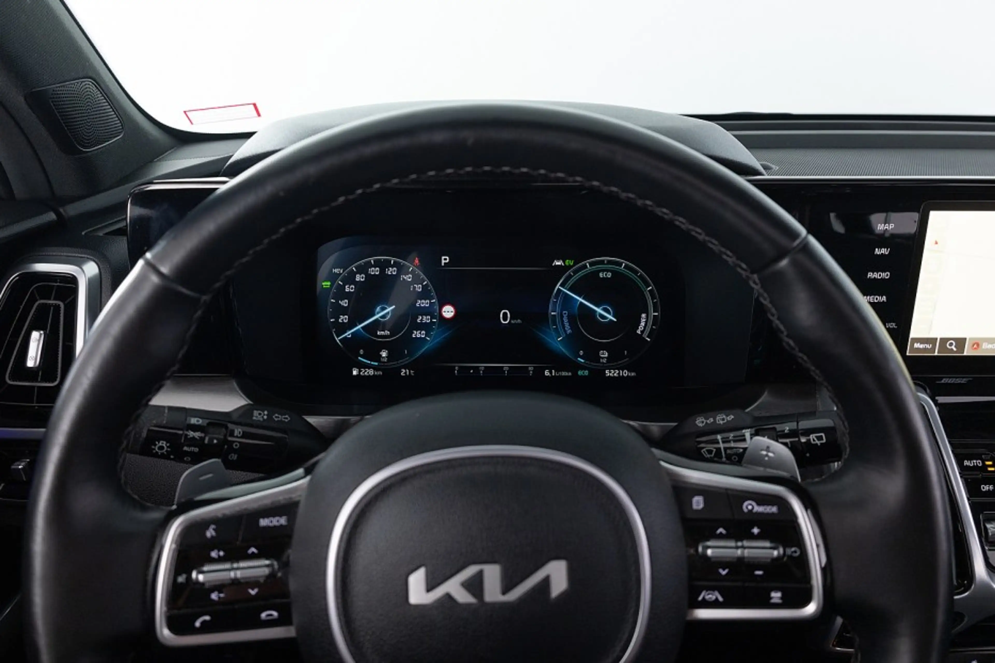 Kia Sorento 1.6 T-GDI Plug-in Hybrid 4WD ExecutiveLine | LEDER — photo 28