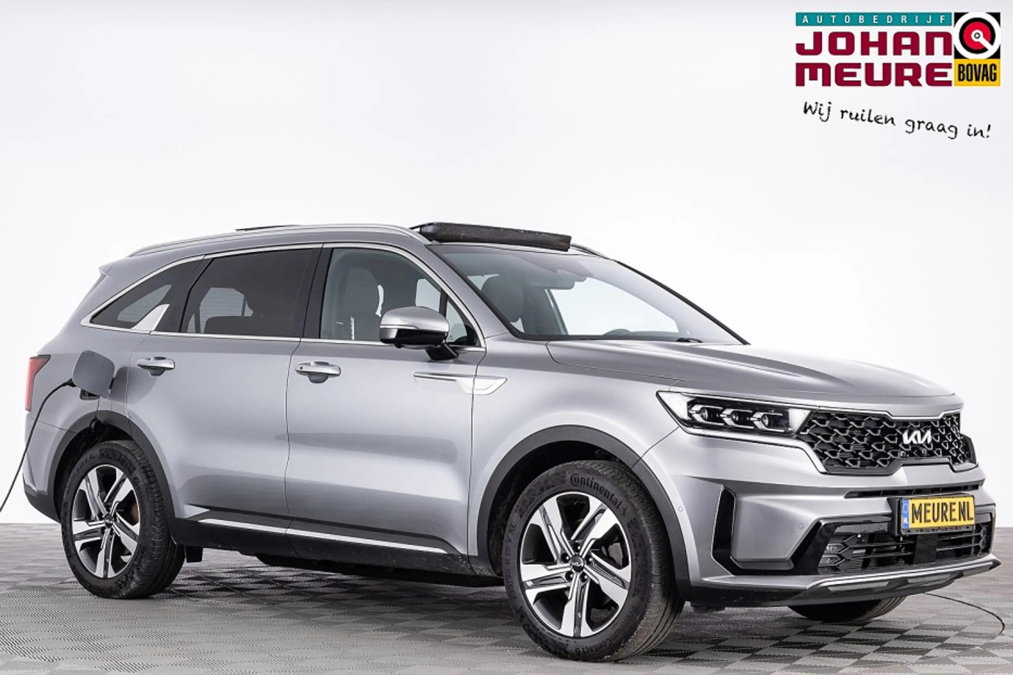 Kia Sorento 1.6 T-GDI Plug-in Hybrid 4WD ExecutiveLine | LEDER