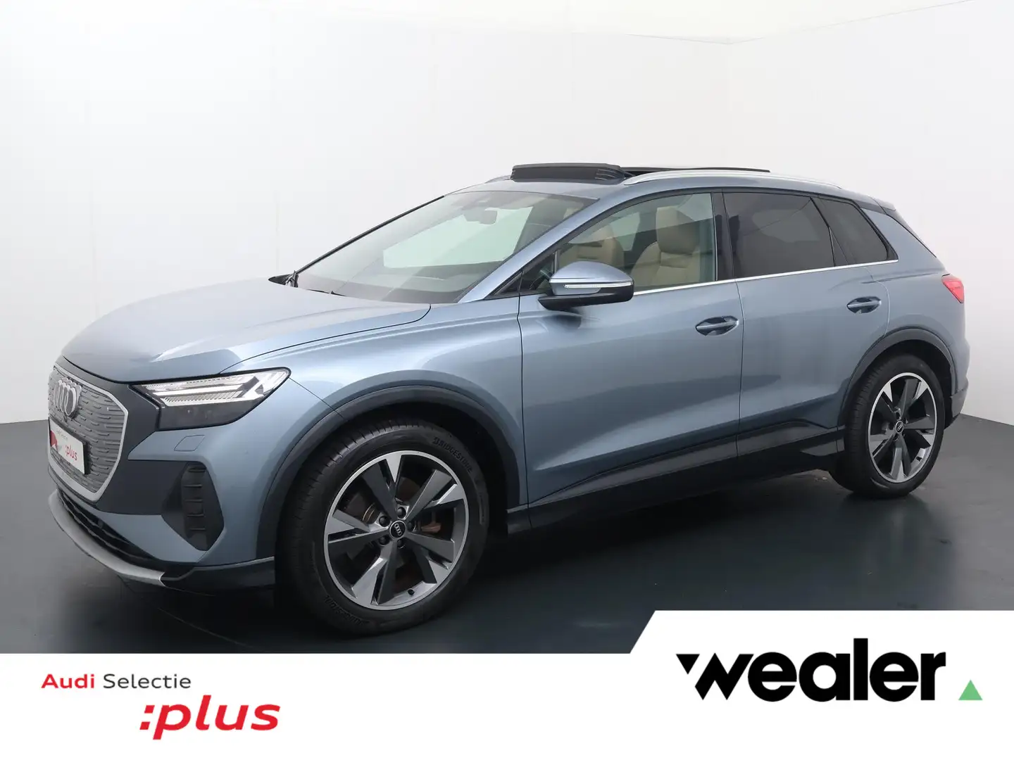 Audi Q4 e-tron 35 Launch edition Advanced Plus 55 kWh | 170 PK | Blau - 1