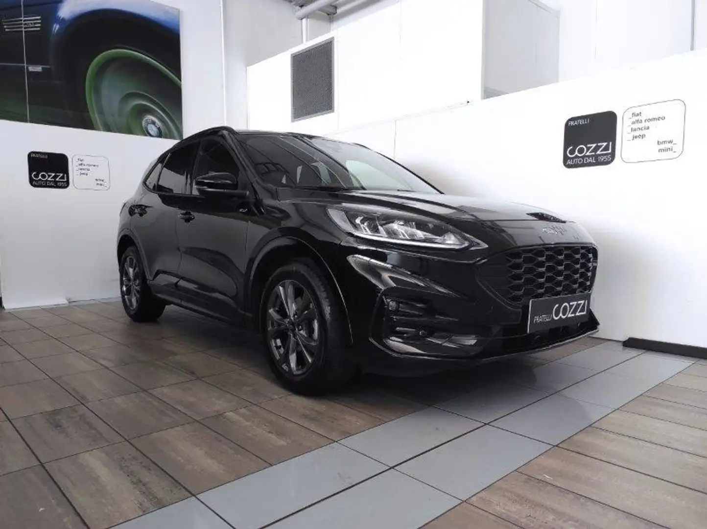 Ford Kuga 3ª serie - Kuga 2.0 EcoBlue 120 CV aut. 2WD ST-Lin Nero - 1