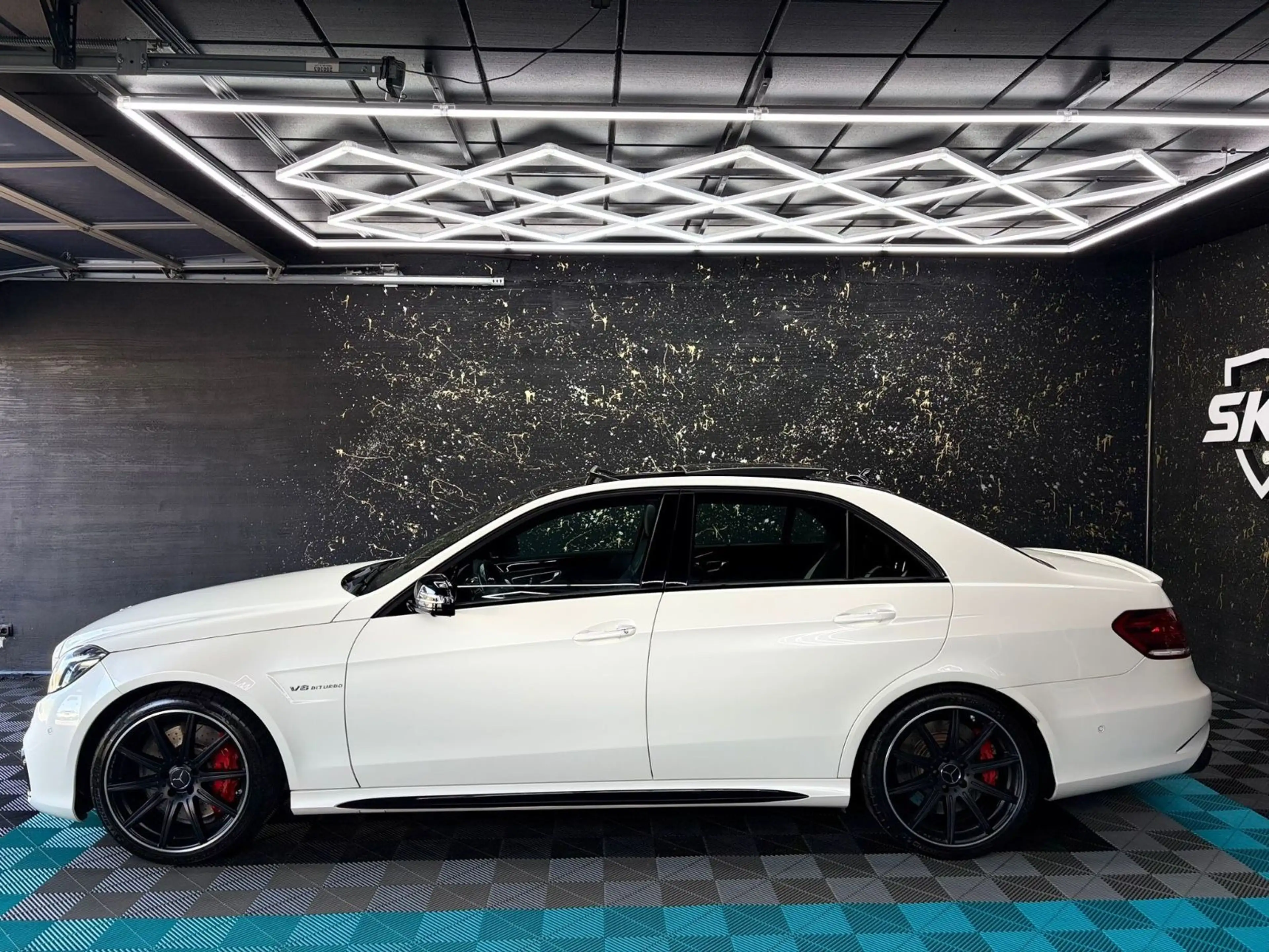 Mercedes-Benz E 63 AMG E Limousine E 63 AMG S 4Matic/DESIGNO/VOLL/ALC — photo 8