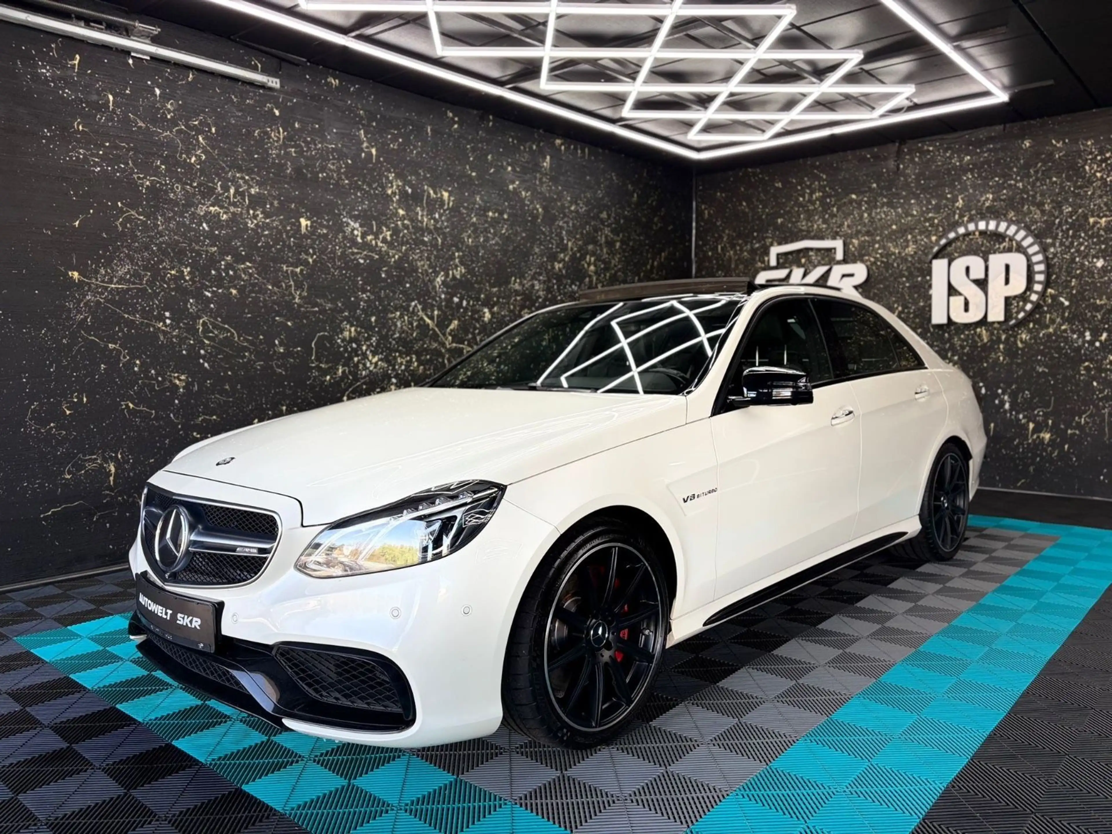 Mercedes-Benz E 63 AMG E Limousine E 63 AMG S 4Matic/DESIGNO/VOLL/ALC