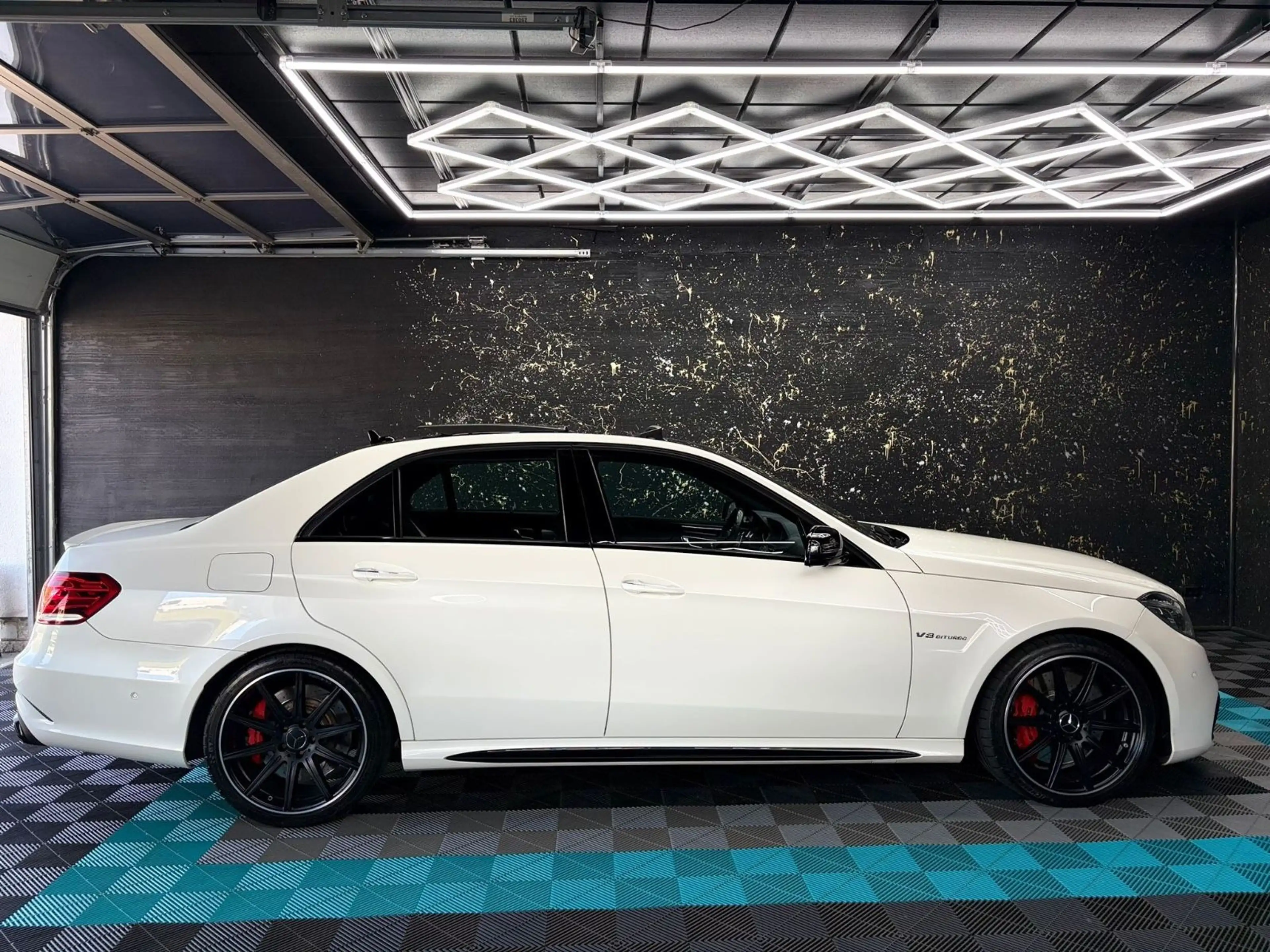 Mercedes-Benz E 63 AMG E Limousine E 63 AMG S 4Matic/DESIGNO/VOLL/ALC — photo 7