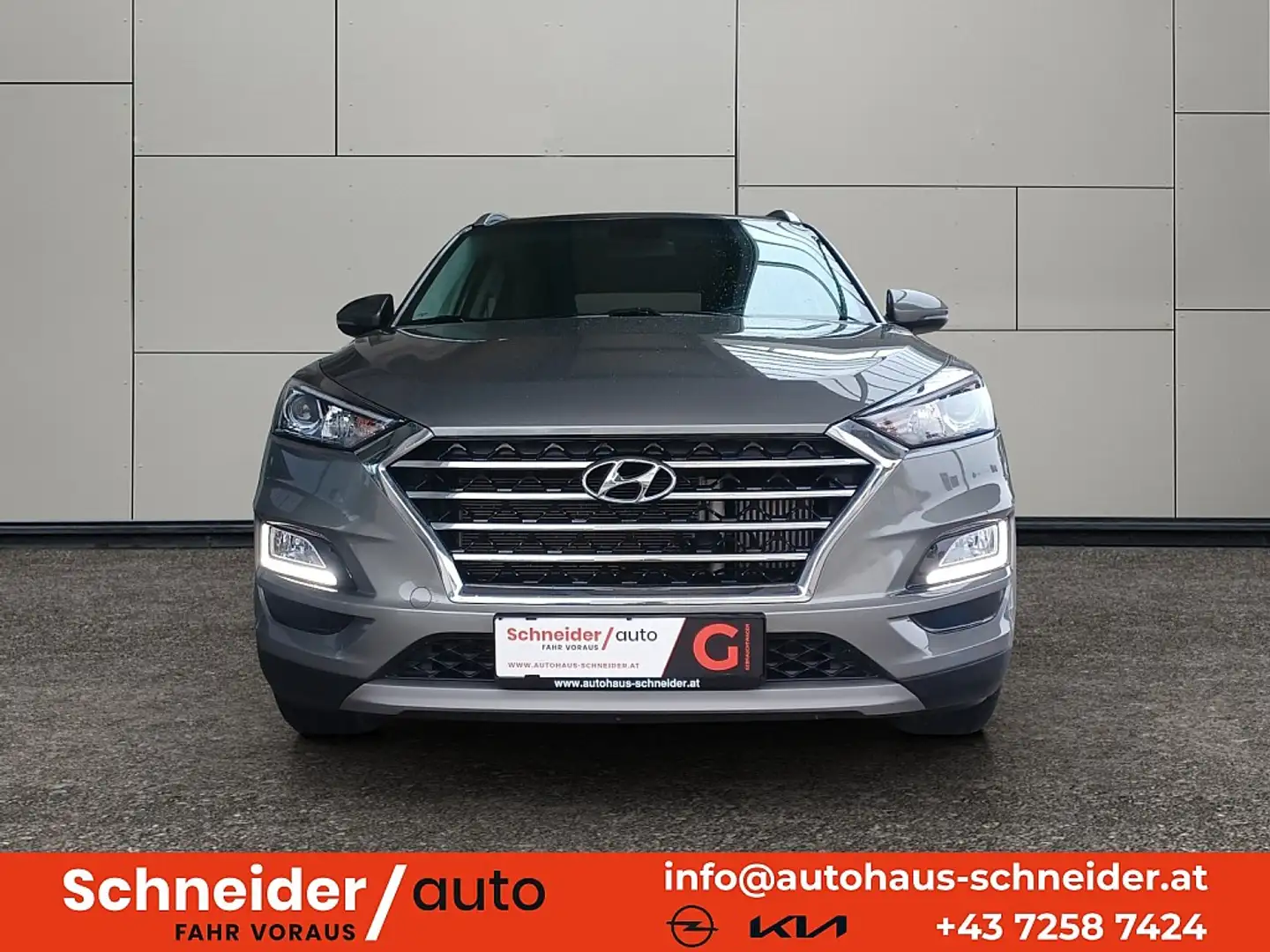 Hyundai TUCSON Tucson 1,6 CRDI 4WD Level 3 Run Grün - 2