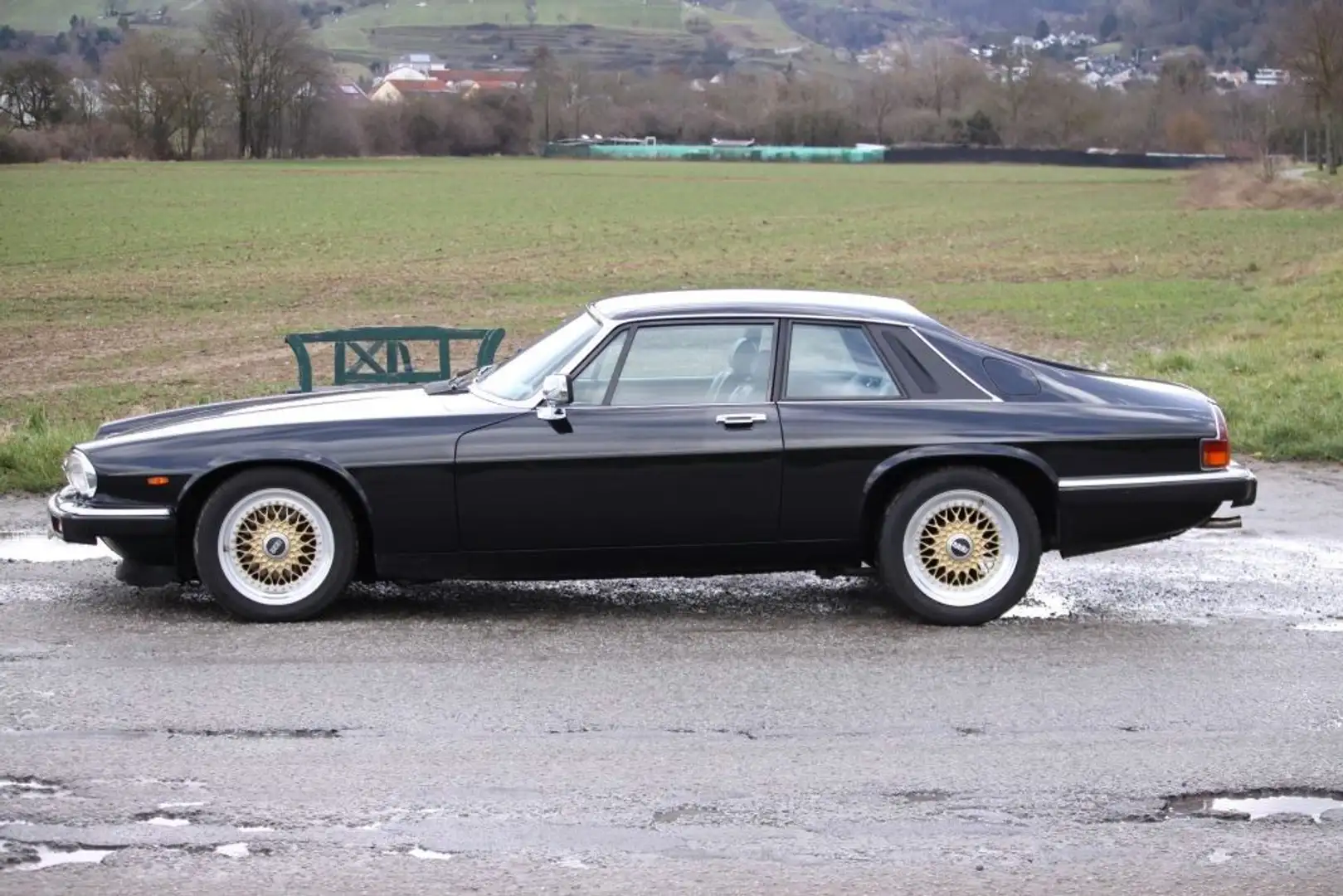 Jaguar XJS XJ-S H.E Serie 2 Coupe mit 3 Jahre Garantie Negro - 2