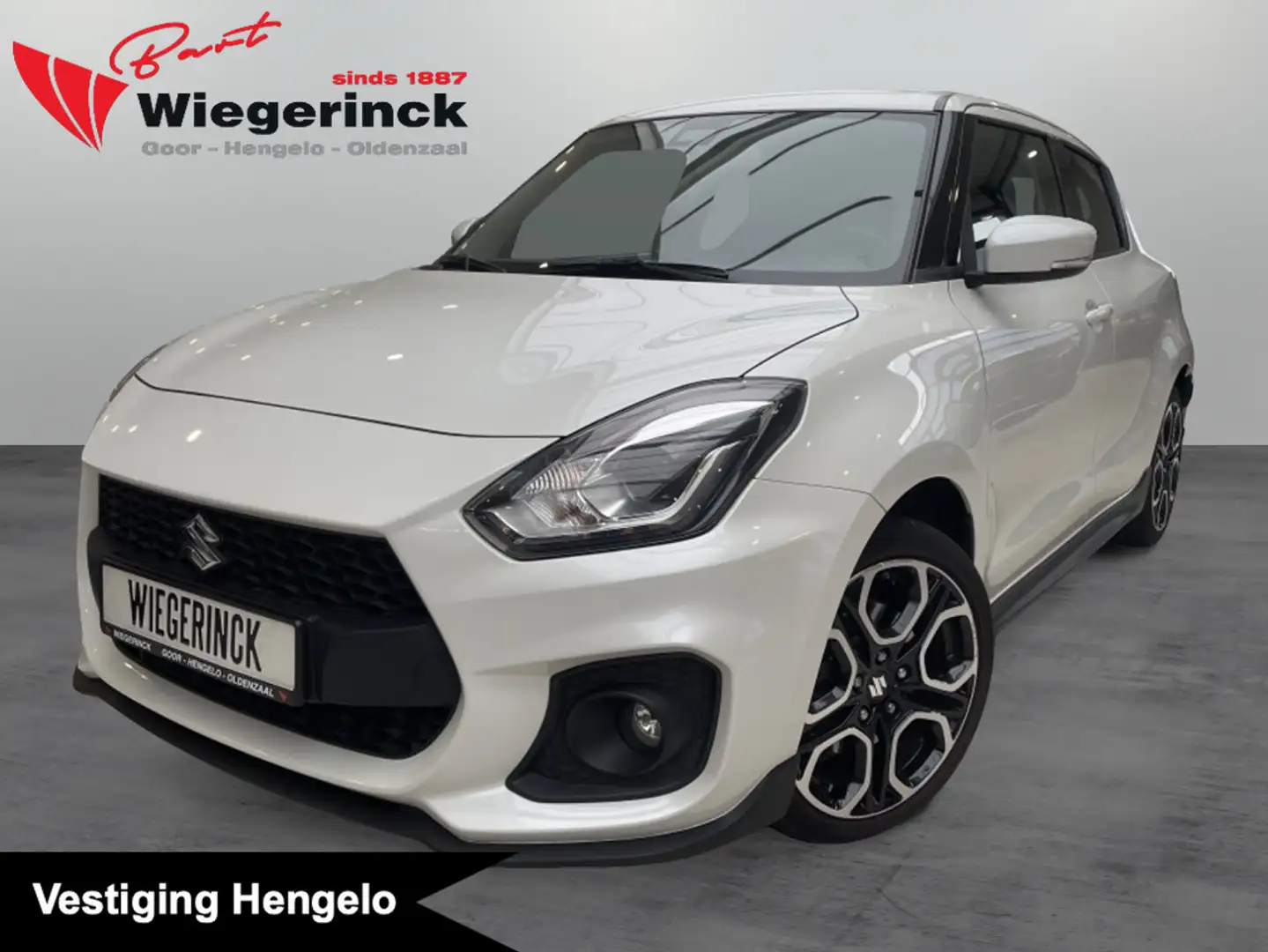 Suzuki Swift 1.4 Sport [ DEALER ONDERHOUDEN | TOT 10 JR GARANTI Weiß - 1