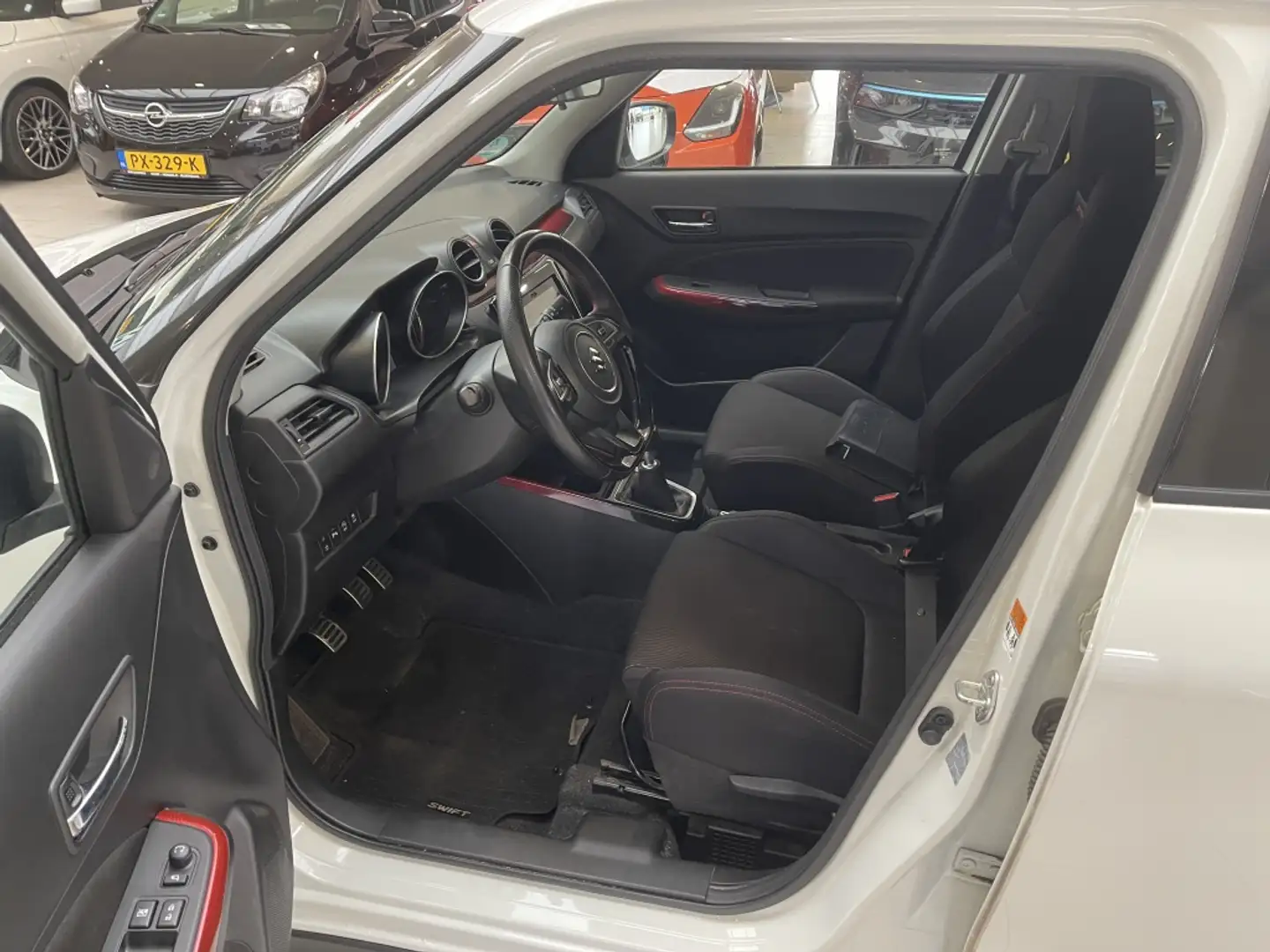 Suzuki Swift 1.4 Sport [ DEALER ONDERHOUDEN | TOT 10 JR GARANTI Weiß - 2