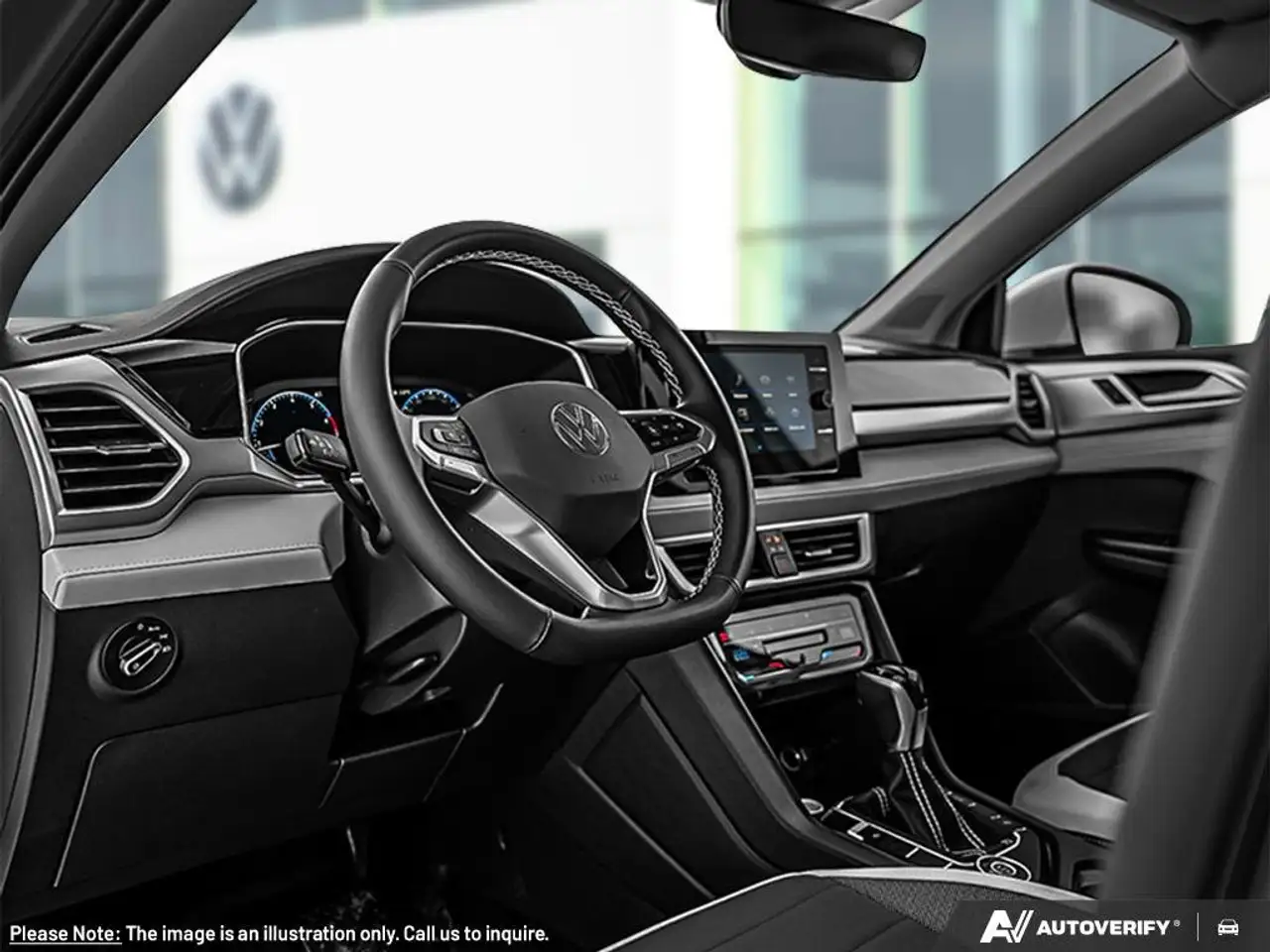 Volkswagen Taos снимка Volkswagen Taos