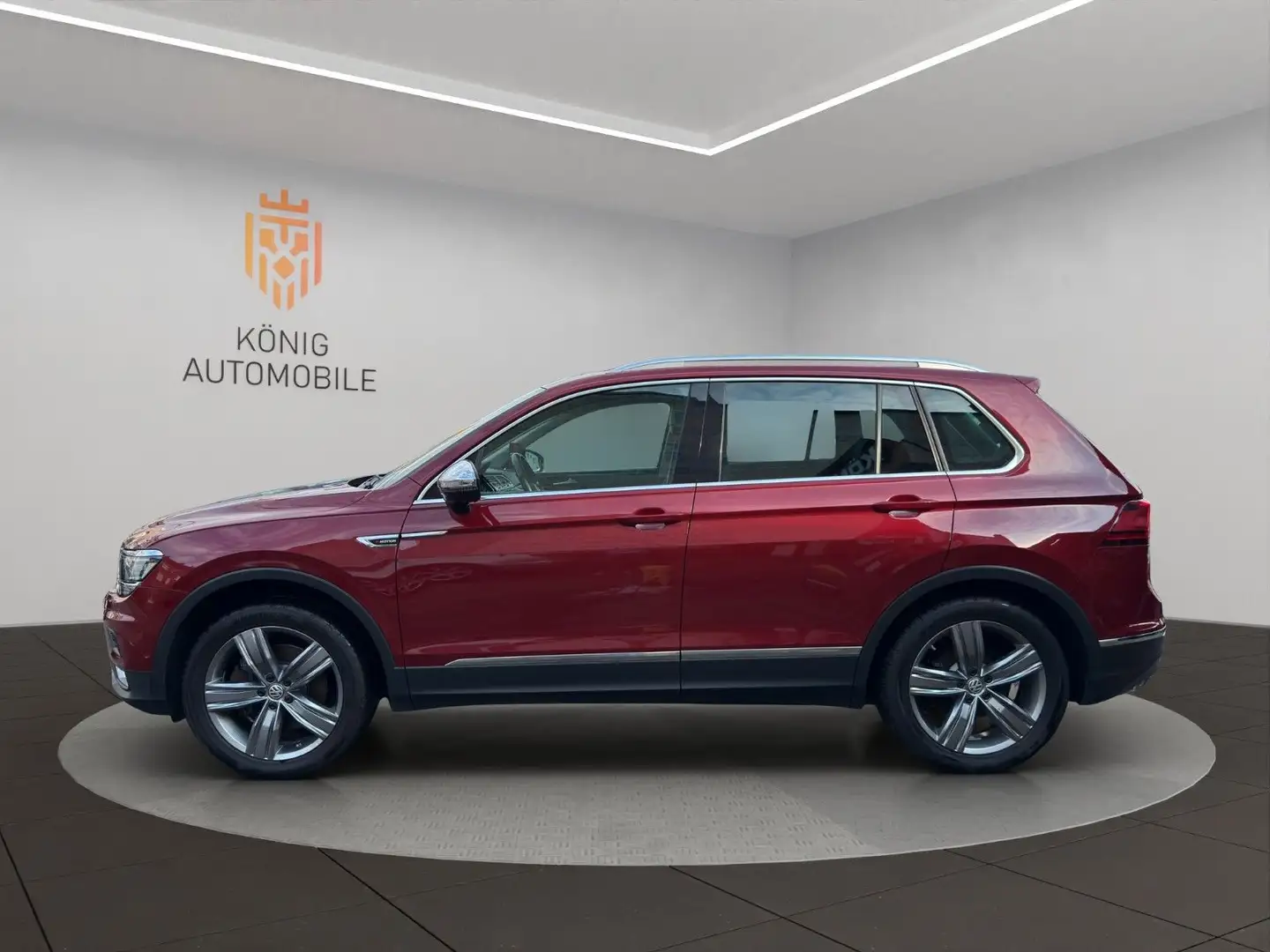 Volkswagen Tiguan Highline BMT 4Motion/1.HAND/LED/HEAD-UP Rouge - 2