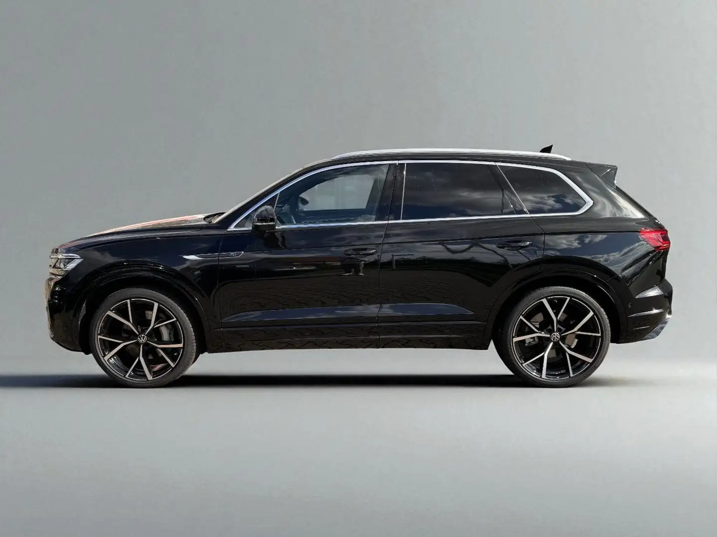 Volkswagen Touareg 3.0 TSI R-Line 4M Leder|NAV|AHK|HUD Negru - 2