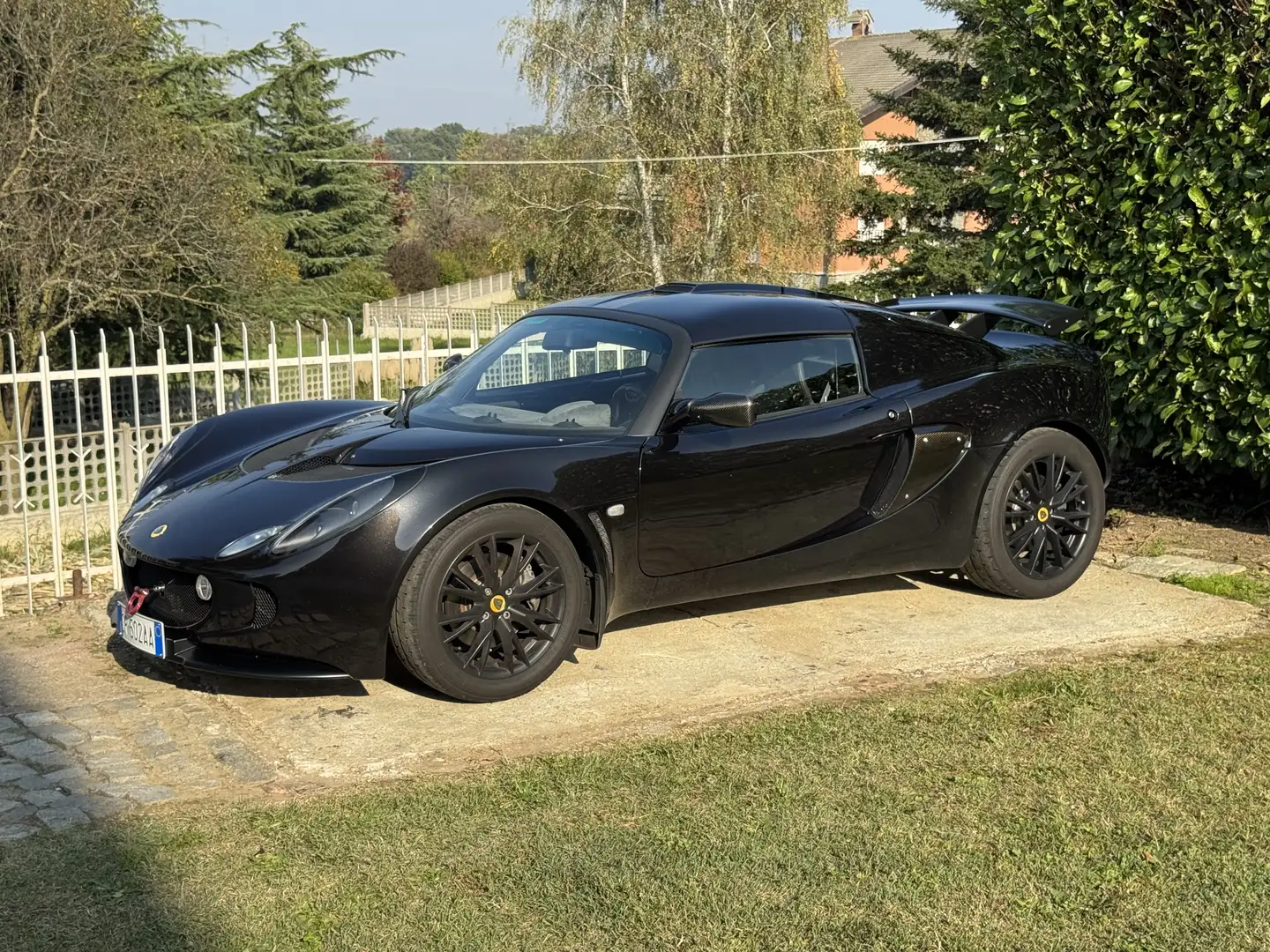 Lotus Exige MAI PISTA, Certificata, Tagliandata Bollo pagato Nero - 1