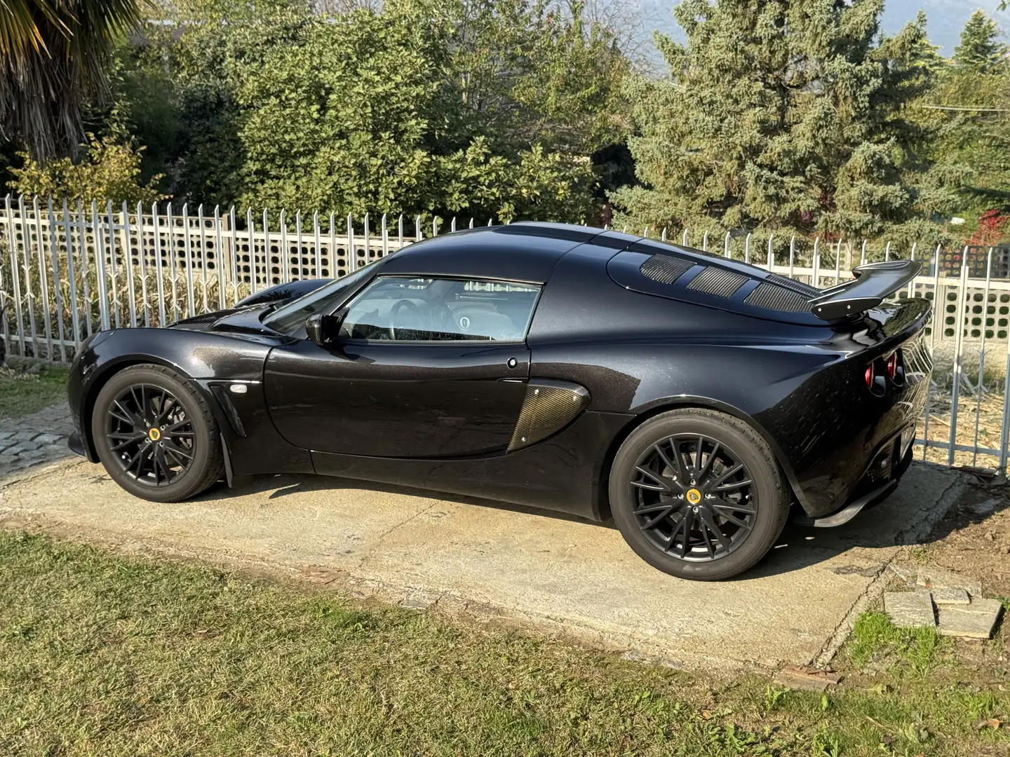 Lotus Exige MAI PISTA, Certificata, Tagliandata Bollo pagato Nero - 2