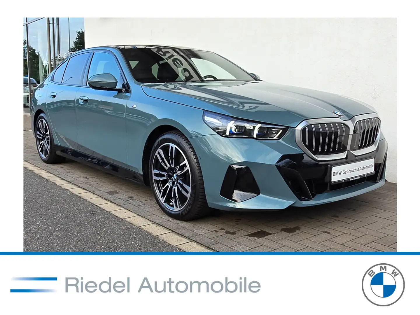 BMW 520 i M Sportpaket*Komfortsitze*Pano*AHK*h/k*DA+* Grün - 1