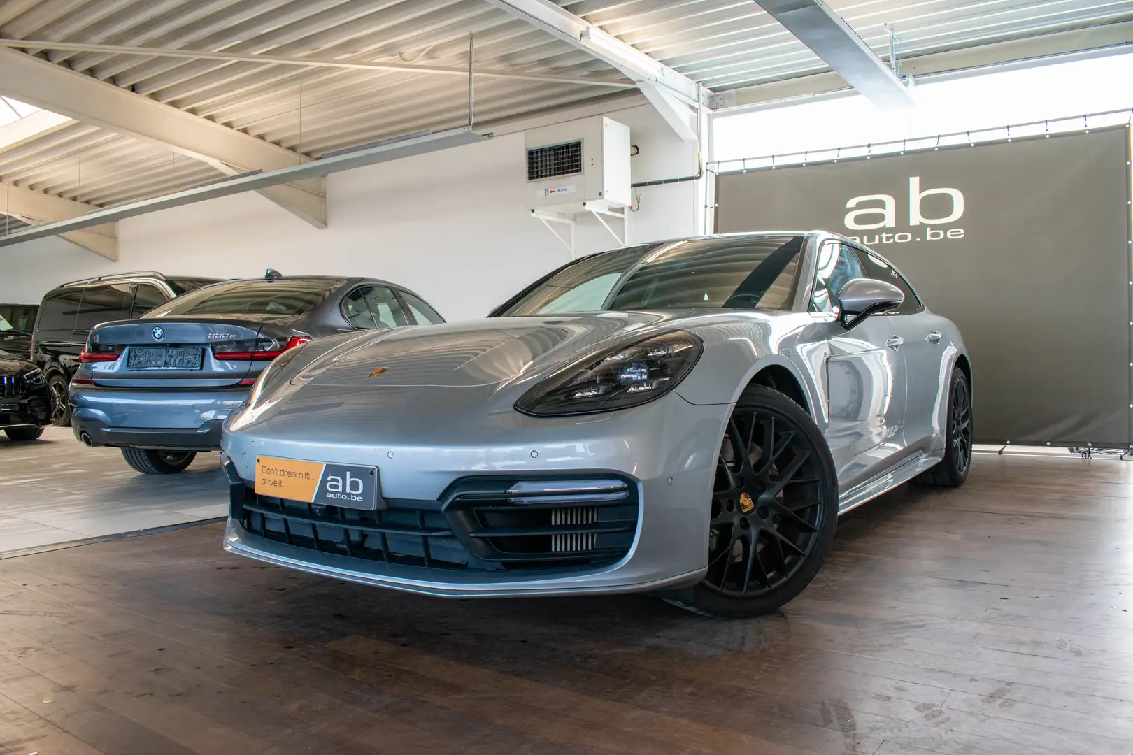 Porsche Panamera 4S SPORTTURISMO, SPORTUITLAAT, NAV, APPLE CP, BOSE Silver - 1