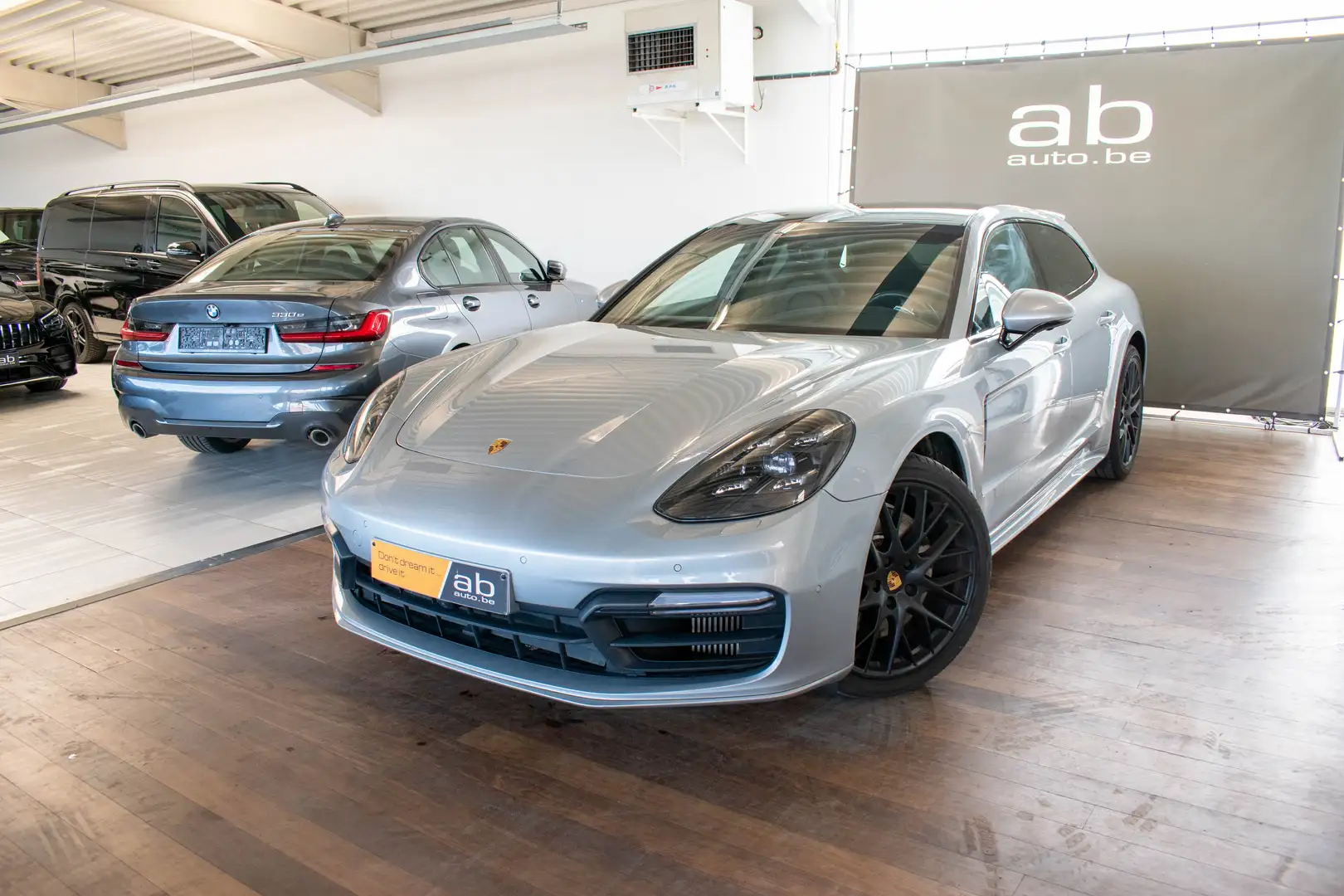 Porsche Panamera 4S SPORTTURISMO, SPORTUITLAAT, NAV, APPLE CP, BOSE Silver - 2