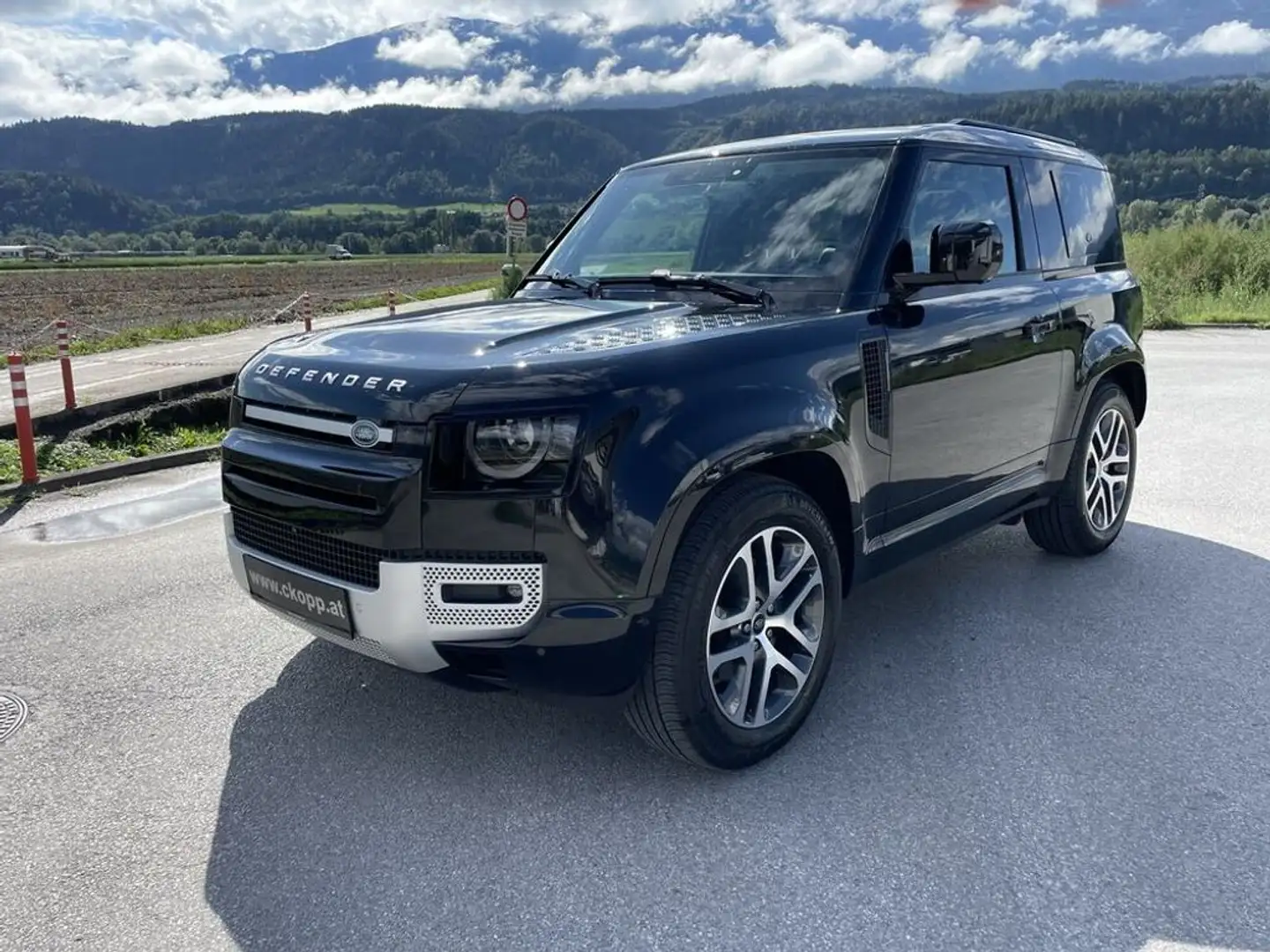 Land Rover Defender 90 XS Edition Schwarz - 1