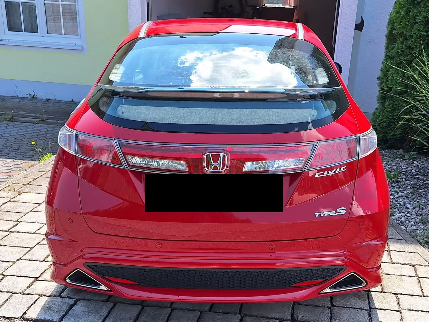 Honda Civic Civic 1.4 i-VTEC Type S Rouge - 1