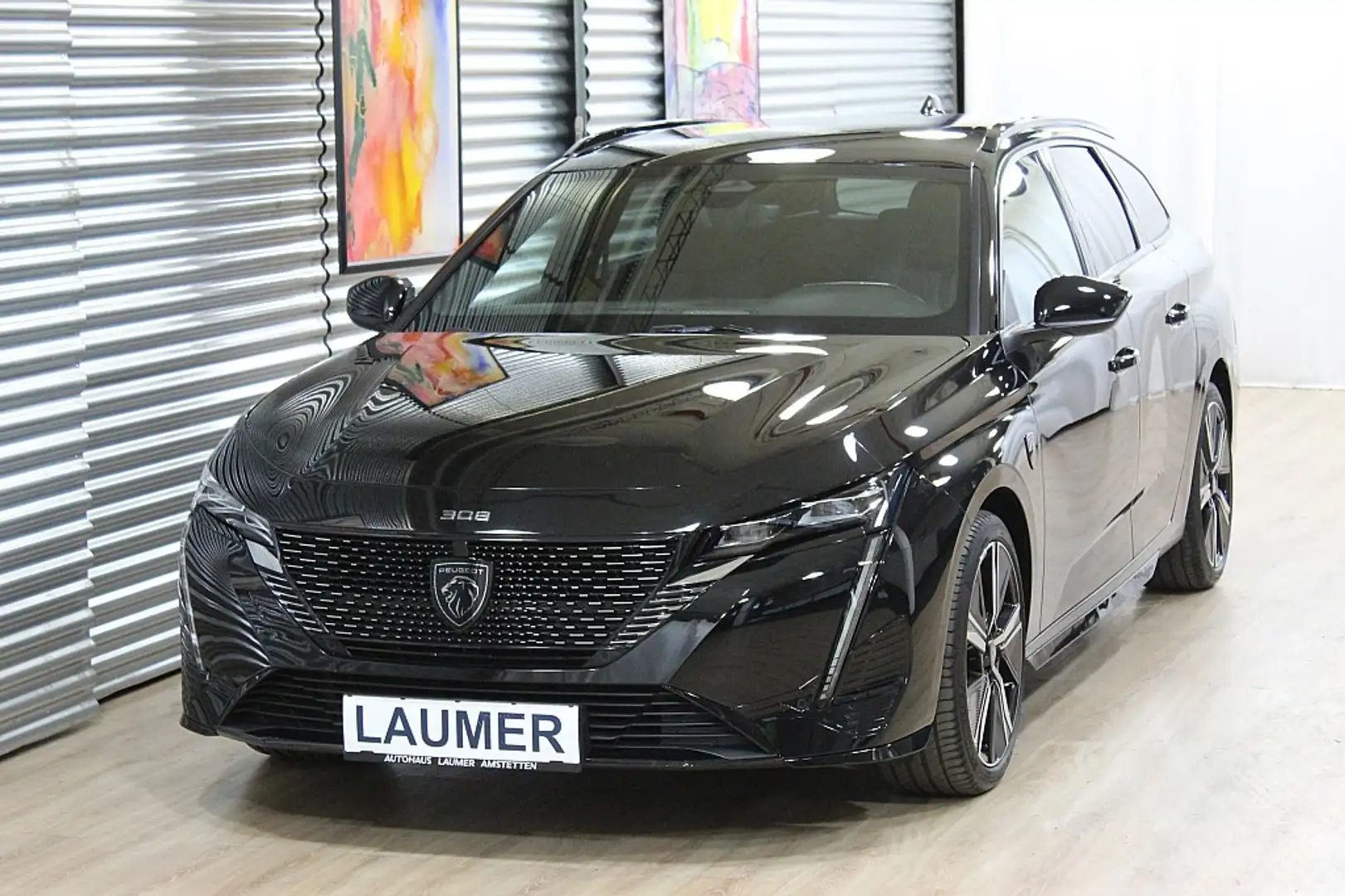 Peugeot 308 SW BlueHDi 130 S&S EAT8 GT Noir - 2