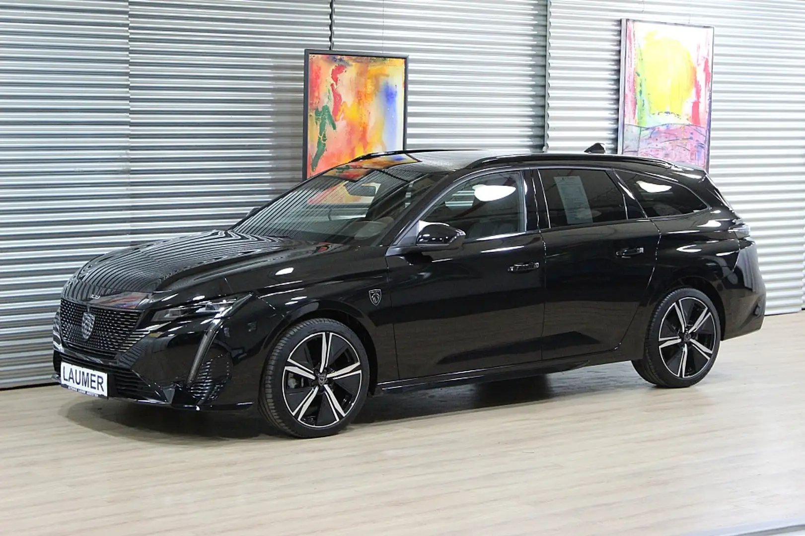 Peugeot 308 SW BlueHDi 130 S&S EAT8 GT Noir - 1