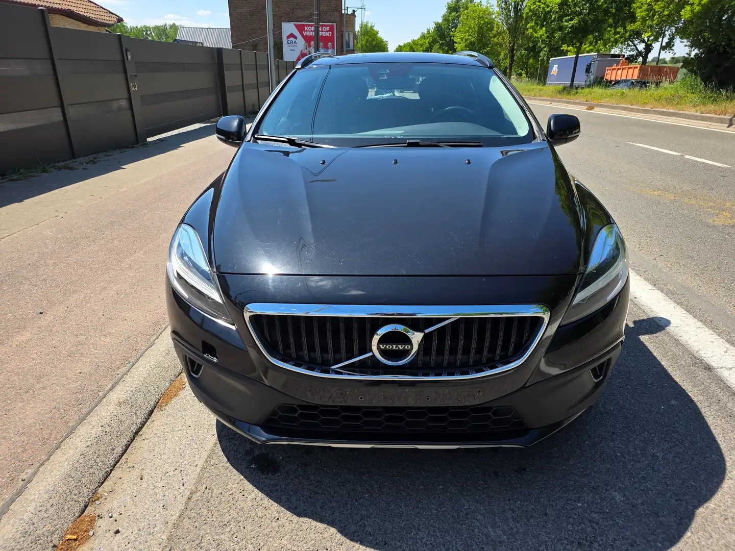 Volvo V40 Cross Country 2.0 D2 1°EIG. IN PERFECTE STAAT MET VEEL OPTIES Schwarz - 2