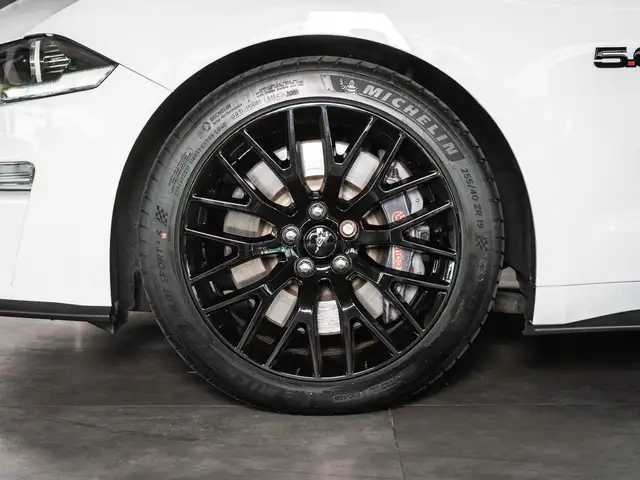 Ford Mustang view 4