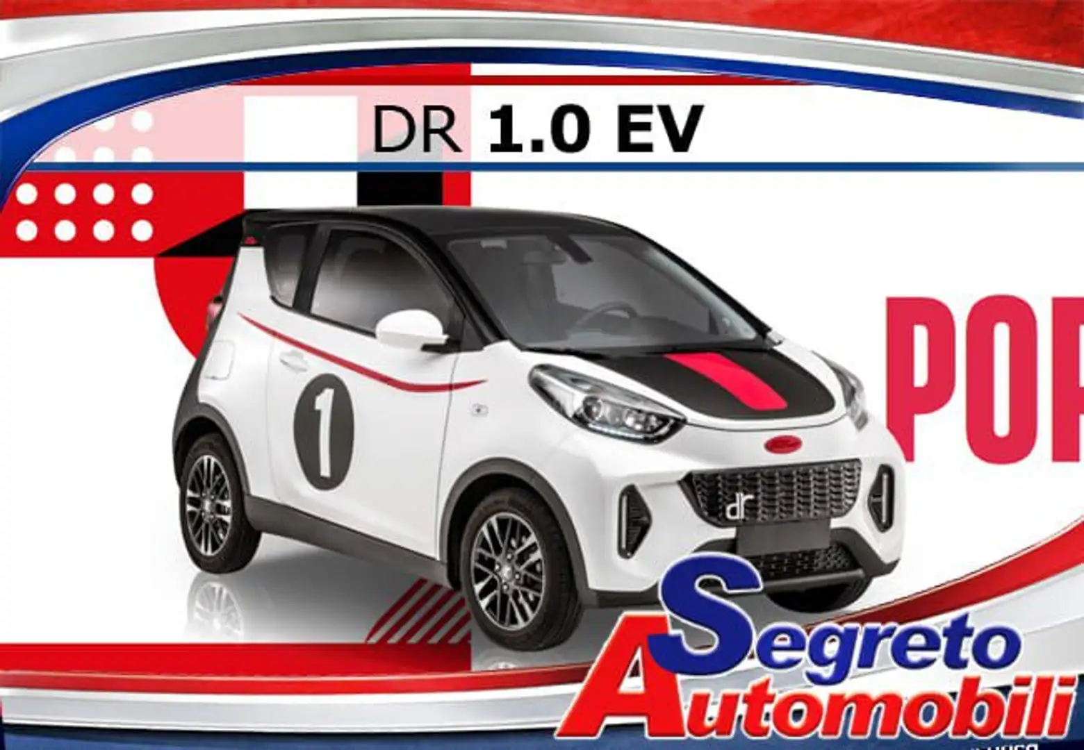 DR Automobiles DR1.0 Elettrica da € 15.090,00 - 1