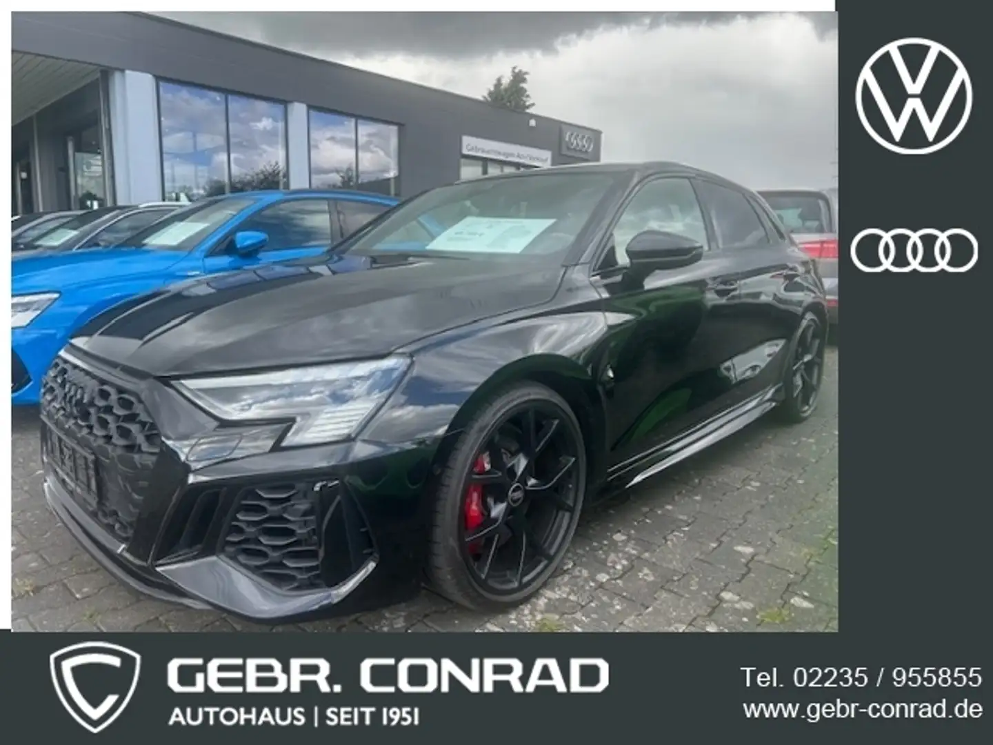 Audi RS3 Sportback, NP: 78.000 € Schwarz - 1