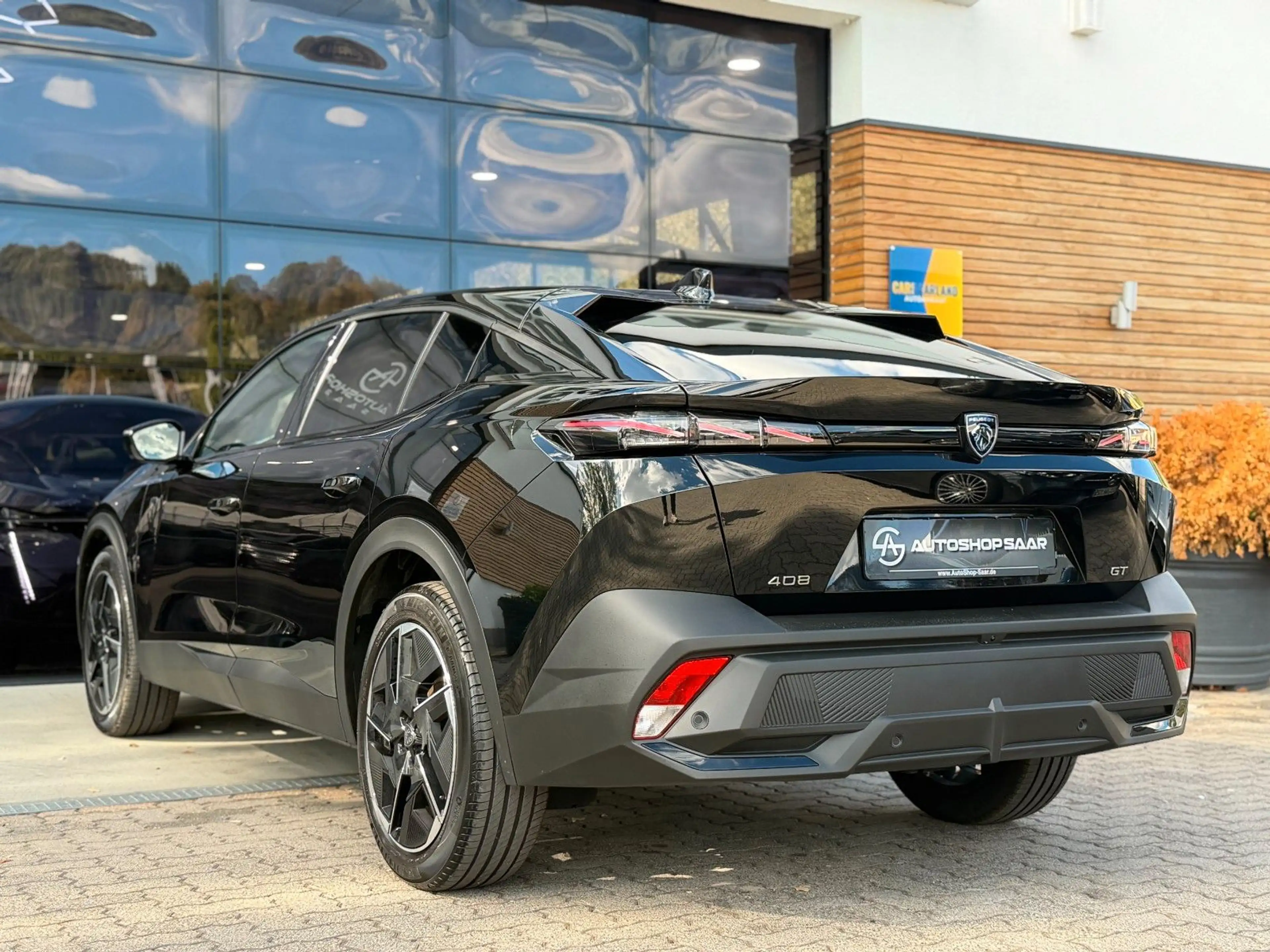 Peugeot 408 PureTech 130 GT MwSt/ALCANTARA/360° — photo 8