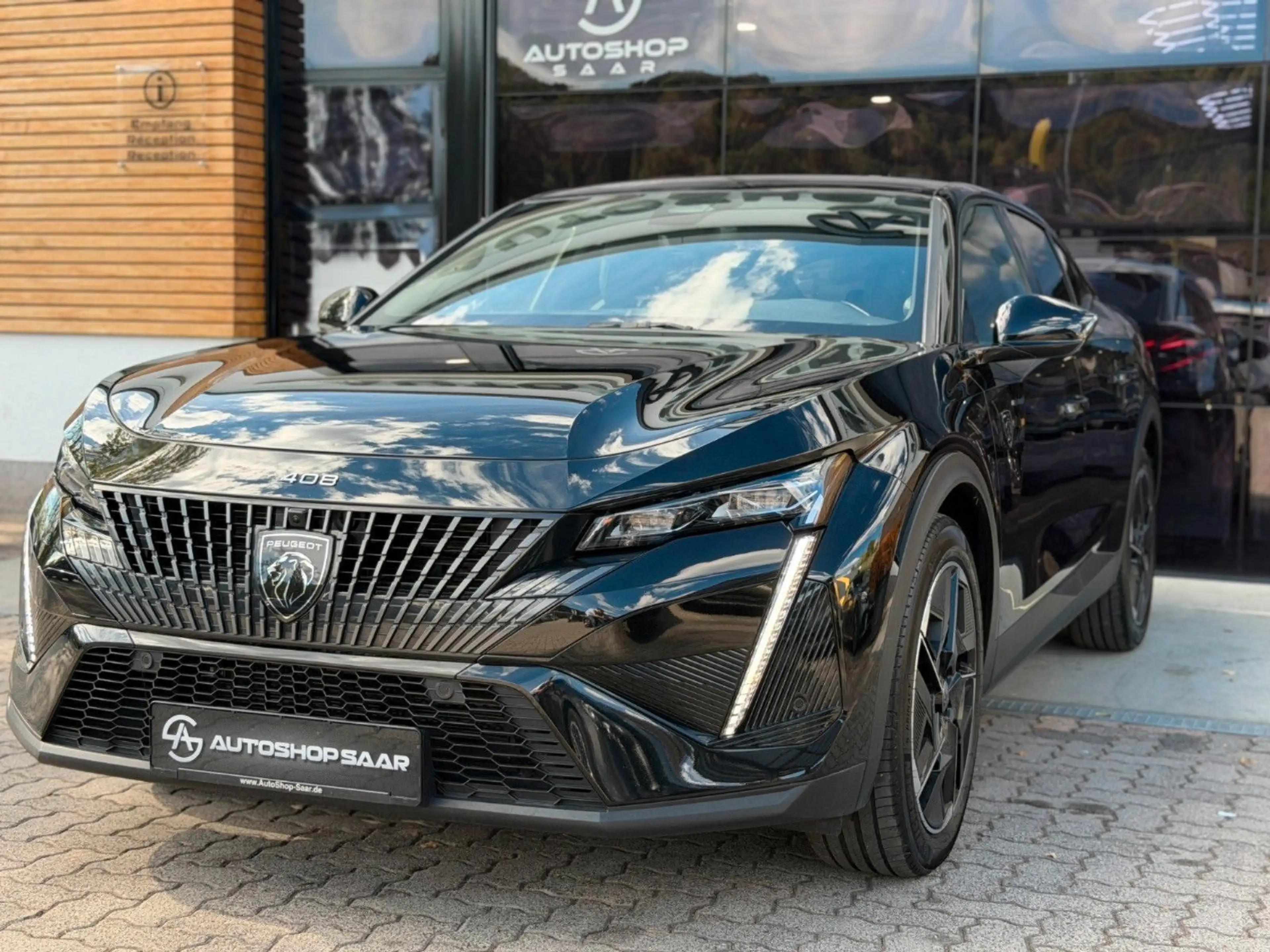 Peugeot 408 PureTech 130 GT MwSt/ALCANTARA/360° — photo 5