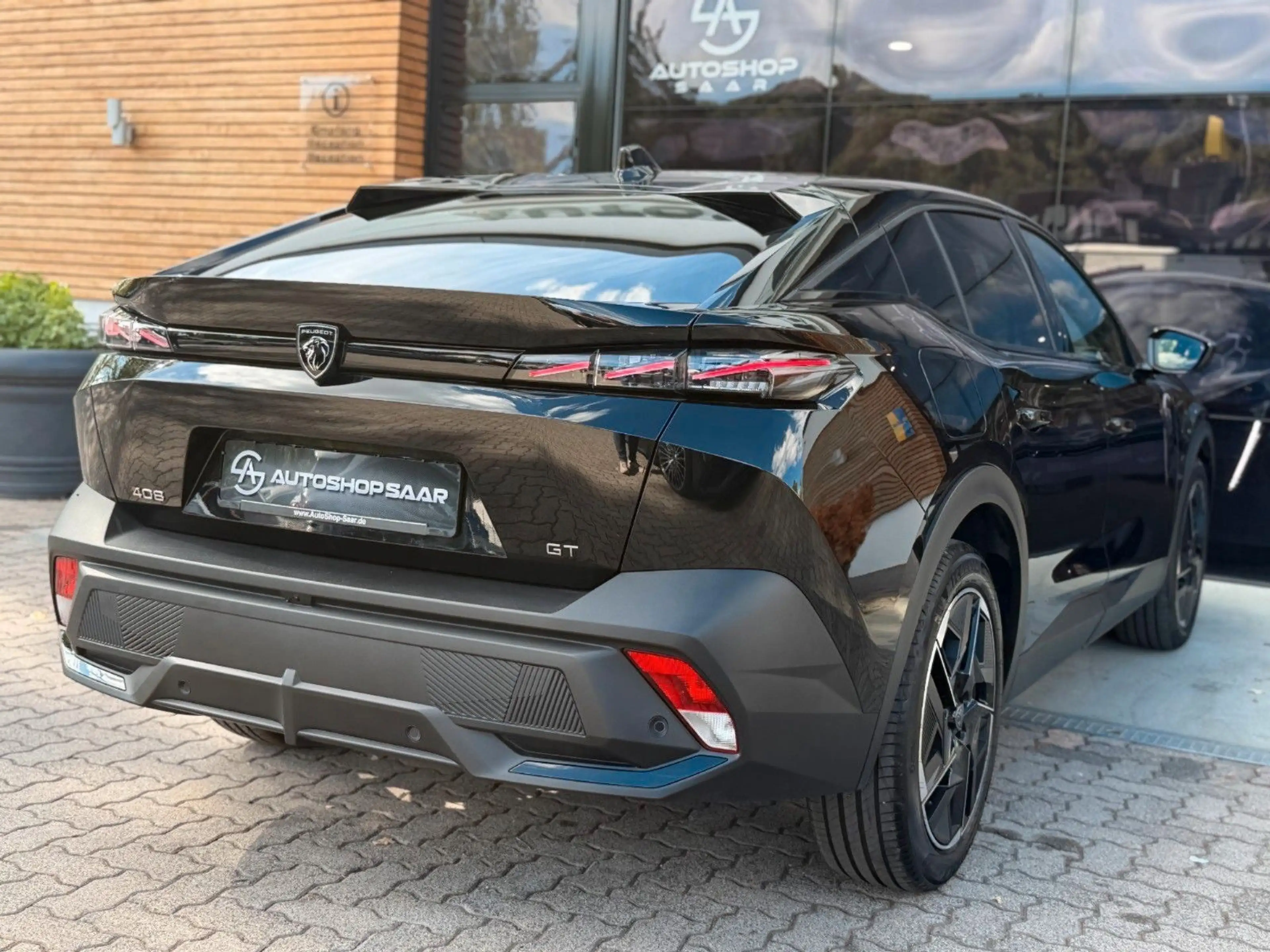 Peugeot 408 PureTech 130 GT MwSt/ALCANTARA/360° — photo 9