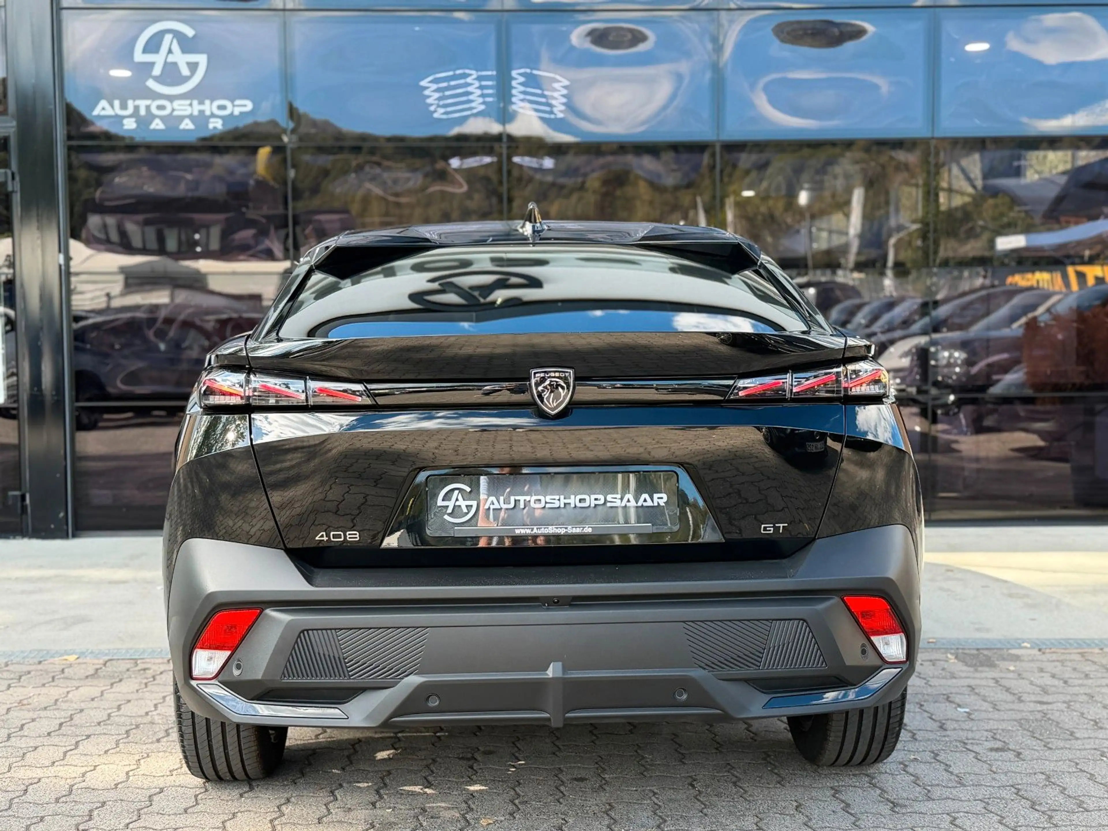 Peugeot 408 PureTech 130 GT MwSt/ALCANTARA/360° — photo 11