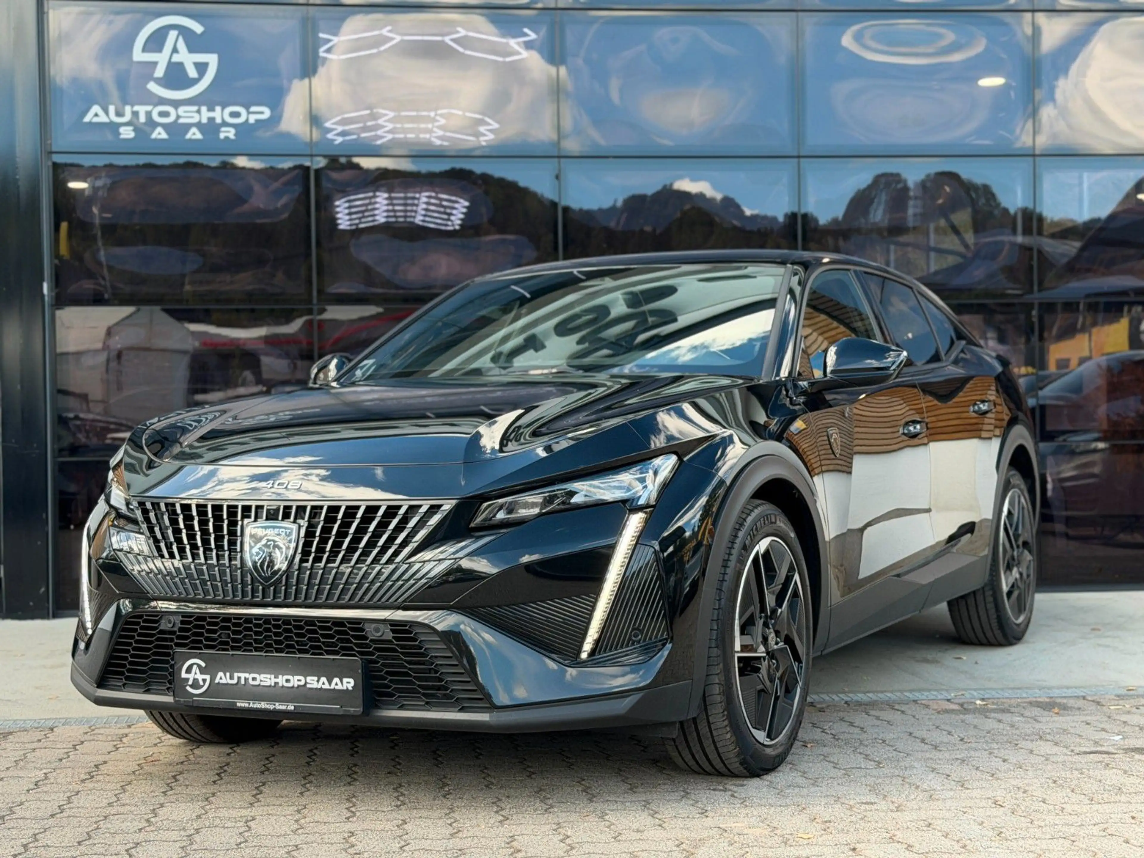 Peugeot 408 PureTech 130 GT MwSt/ALCANTARA/360°