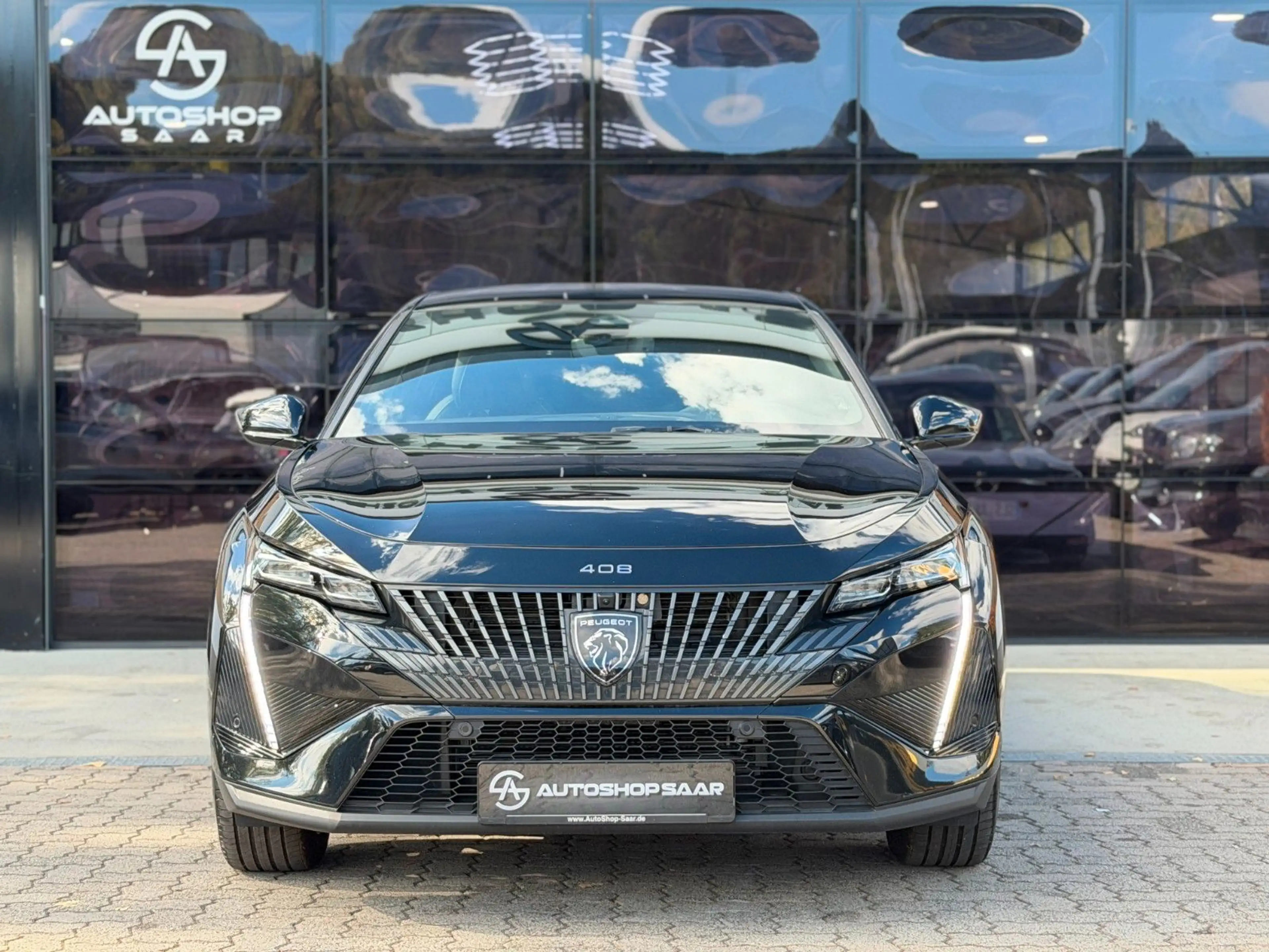 Peugeot 408 PureTech 130 GT MwSt/ALCANTARA/360° — photo 2