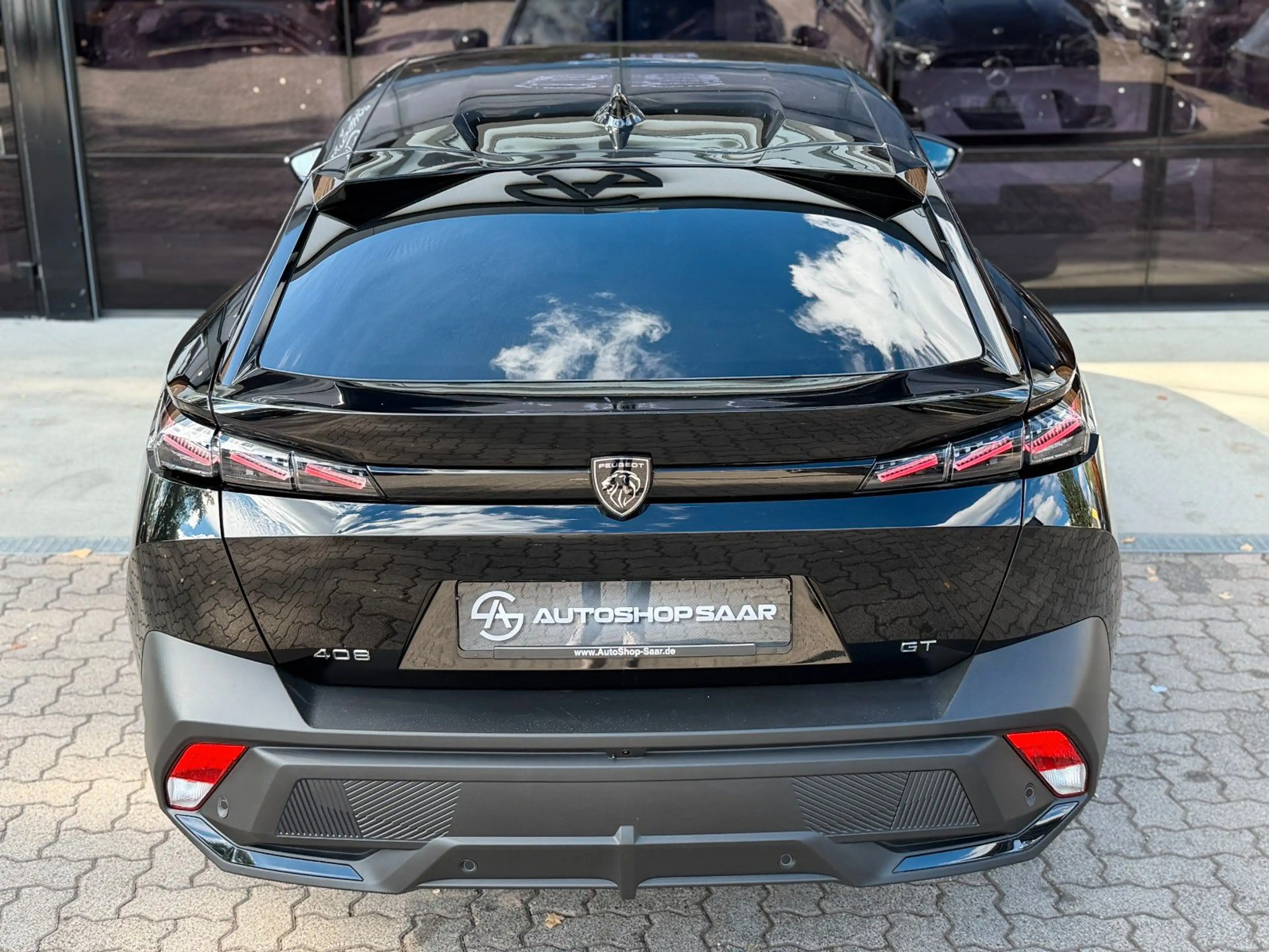 Peugeot 408 PureTech 130 GT MwSt/ALCANTARA/360° — photo 10