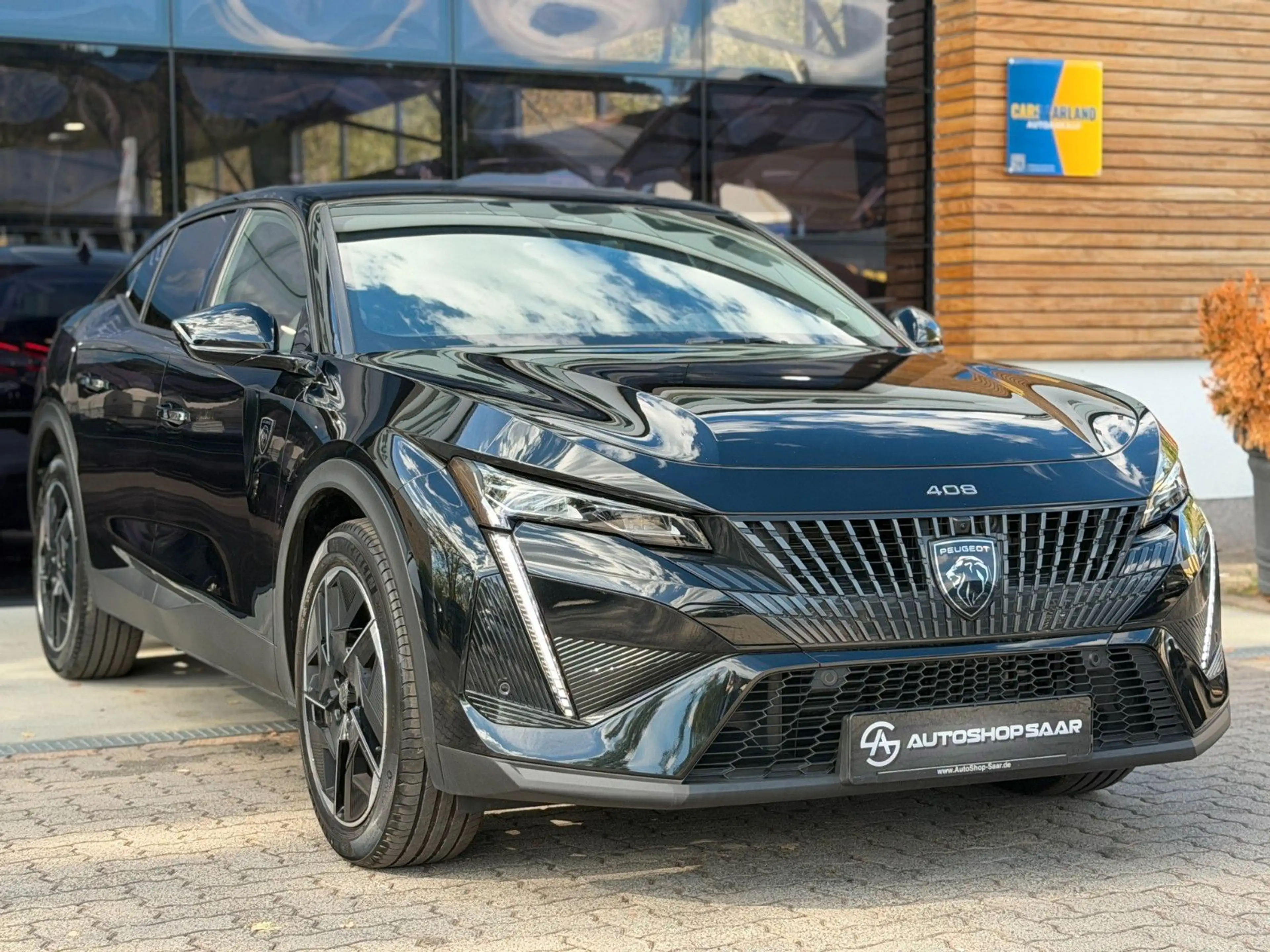 Peugeot 408 PureTech 130 GT MwSt/ALCANTARA/360° — photo 4