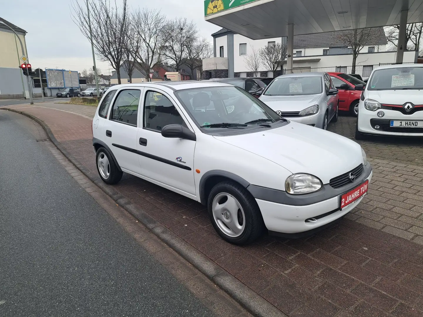 Opel Corsa 12V Swing Weiß - 2